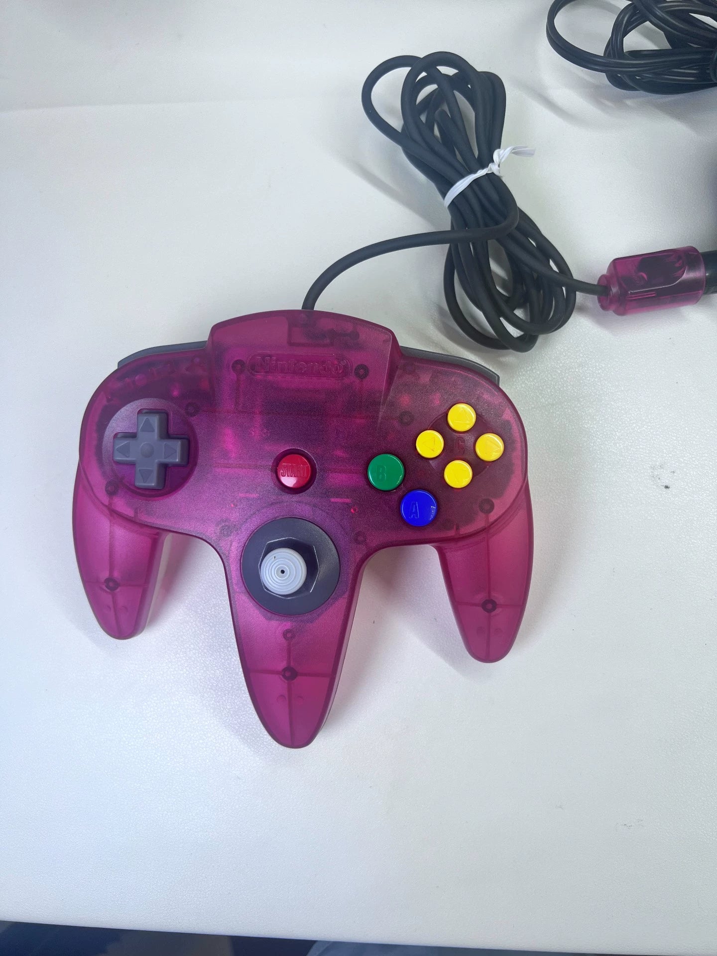 n64-5 Nintendo N64 game console, Japanese version original