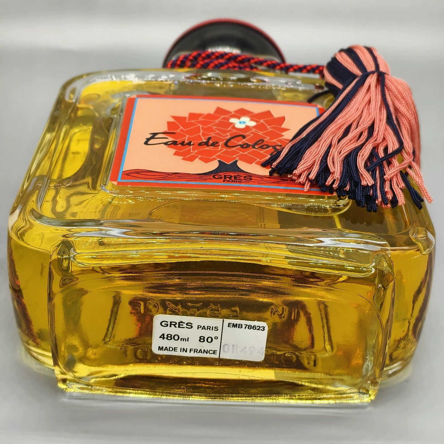 030625-49 Gres Eau de Cologne EDC 480ml 16.2oz