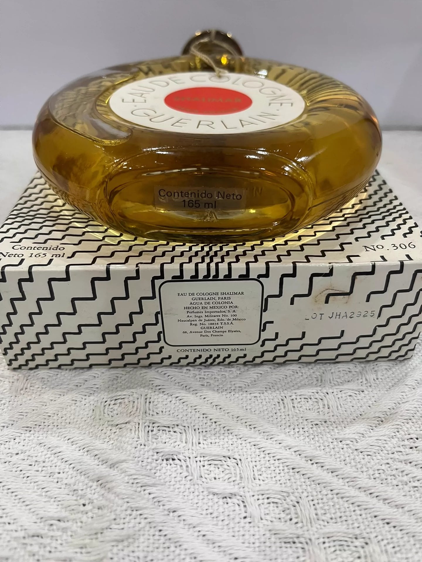 150225-89 Guerlain Shalimar EDC 165ml eau de Cologne