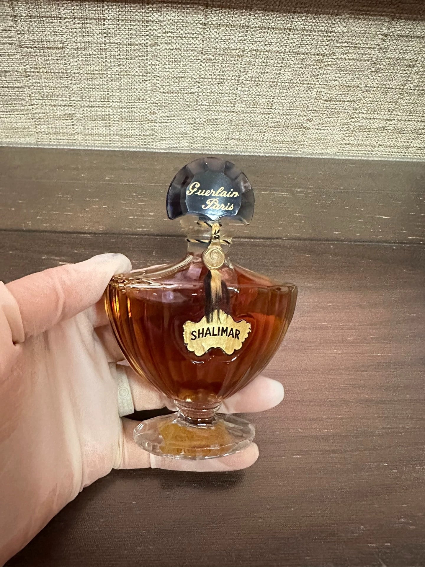 310725-34 Guerlain Shalimar 30ml 1.0oz Parfum