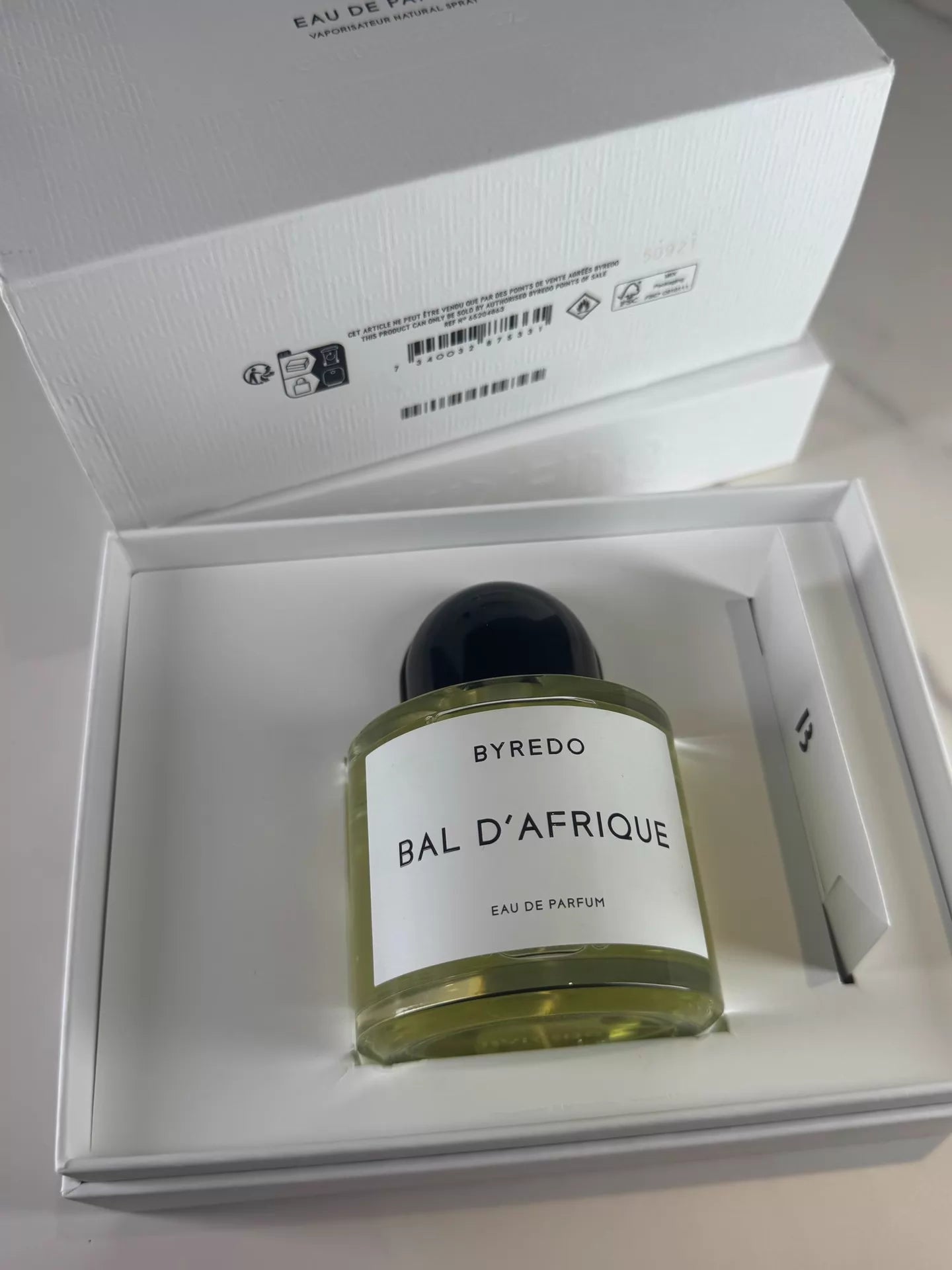 180526-29 Bo Rui Duo 100ml 3.4 oz