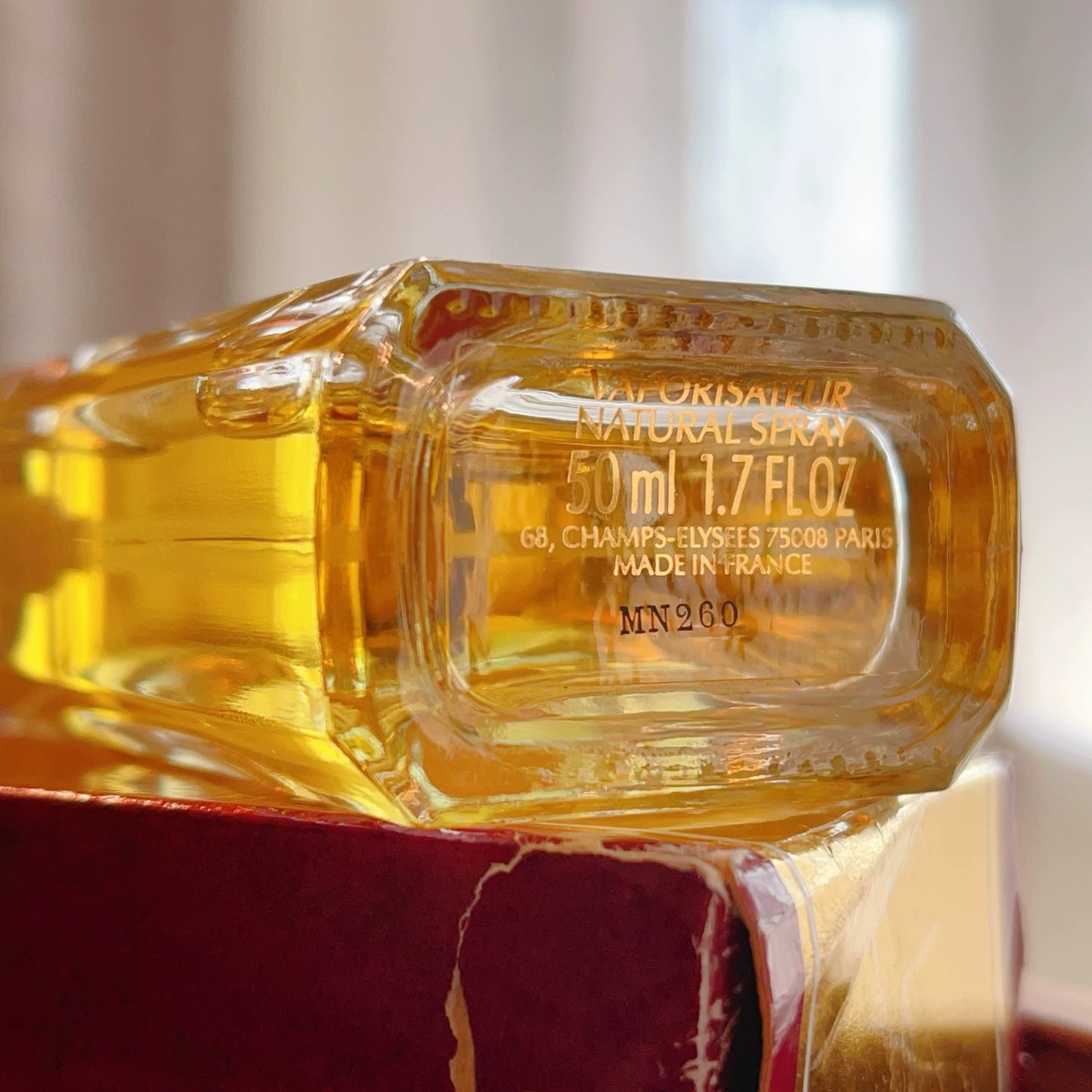090525-3 Guerlain Eau de Toilette EDT 50ml 1.7oz