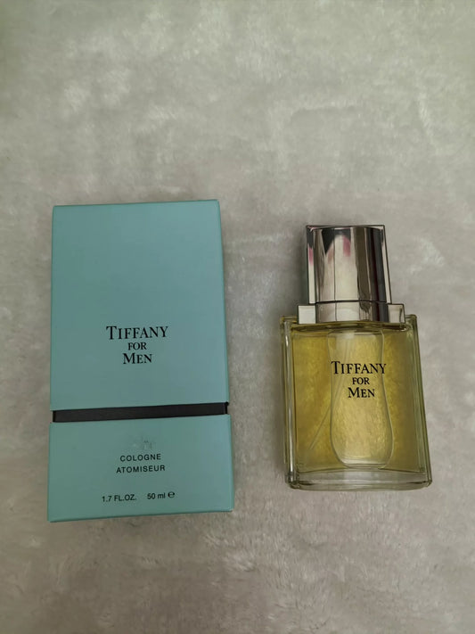 Jun25-bag-32 Tiffany Men  Eau de Cologne EDC 50ml 1.7oz