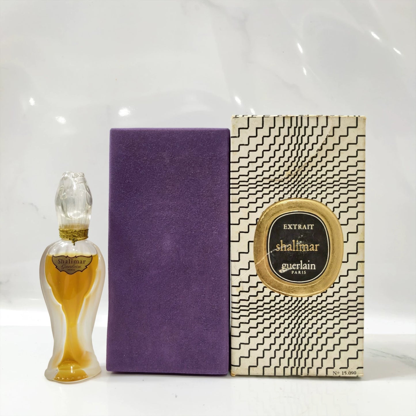 280325-10 Guerlain shalimer 15ml 1/2 oz parfum perfume