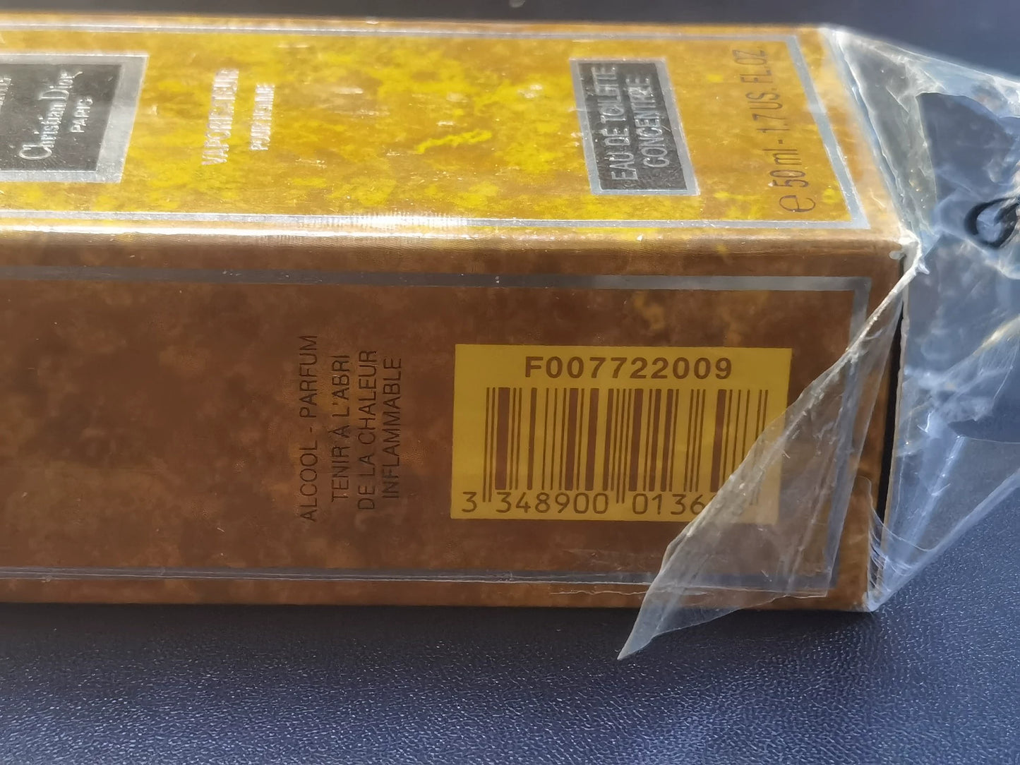 091025-3 Christian Dior Sauvage Eau de Toilette EDT 50ml 1.7oz