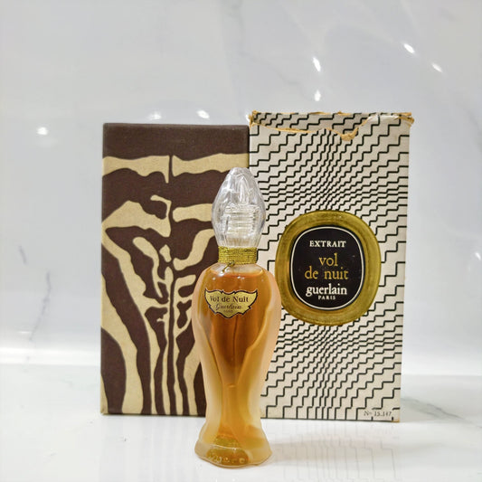 260325-23 Guerlain  vol de Nuit 15ml 1/2 oz parfum perfume