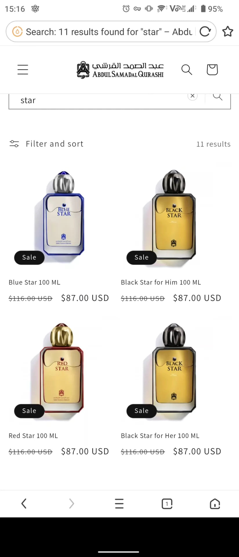 110826-180 CK Middle Eastern manufacturer Perfume