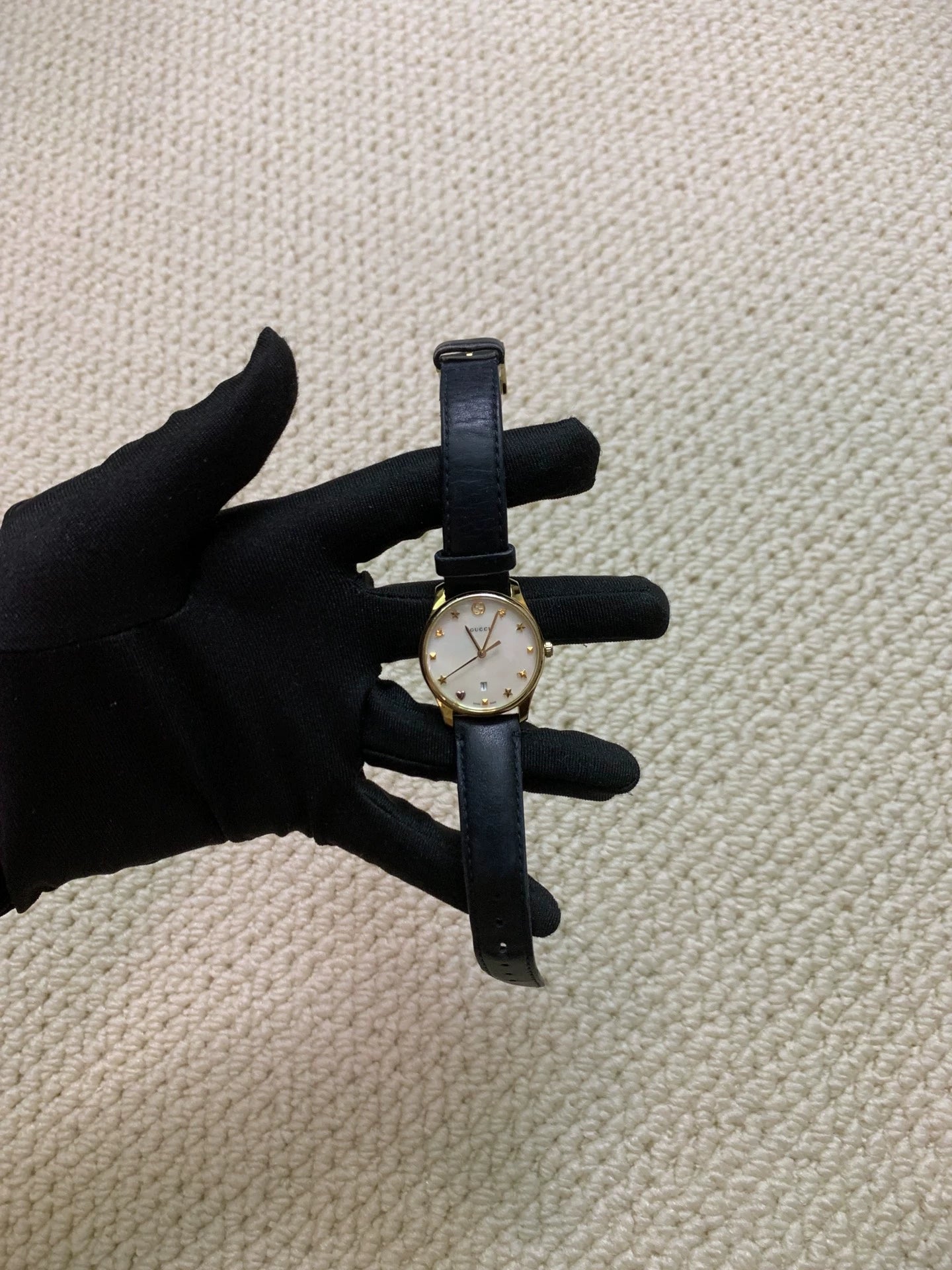 241224-3 Auth GUCCI G-Timeless series women watch