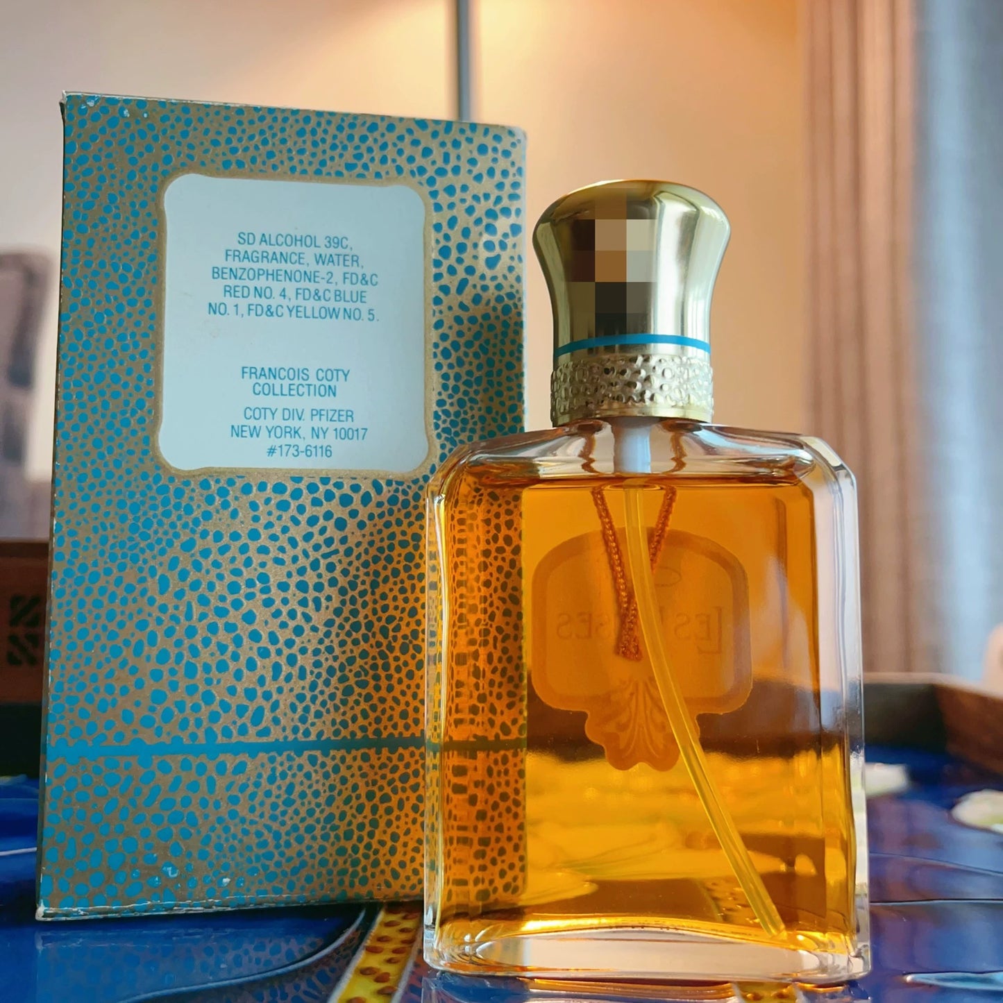 181025-59 Coty Les Muses EDT 52ml 1.8oz