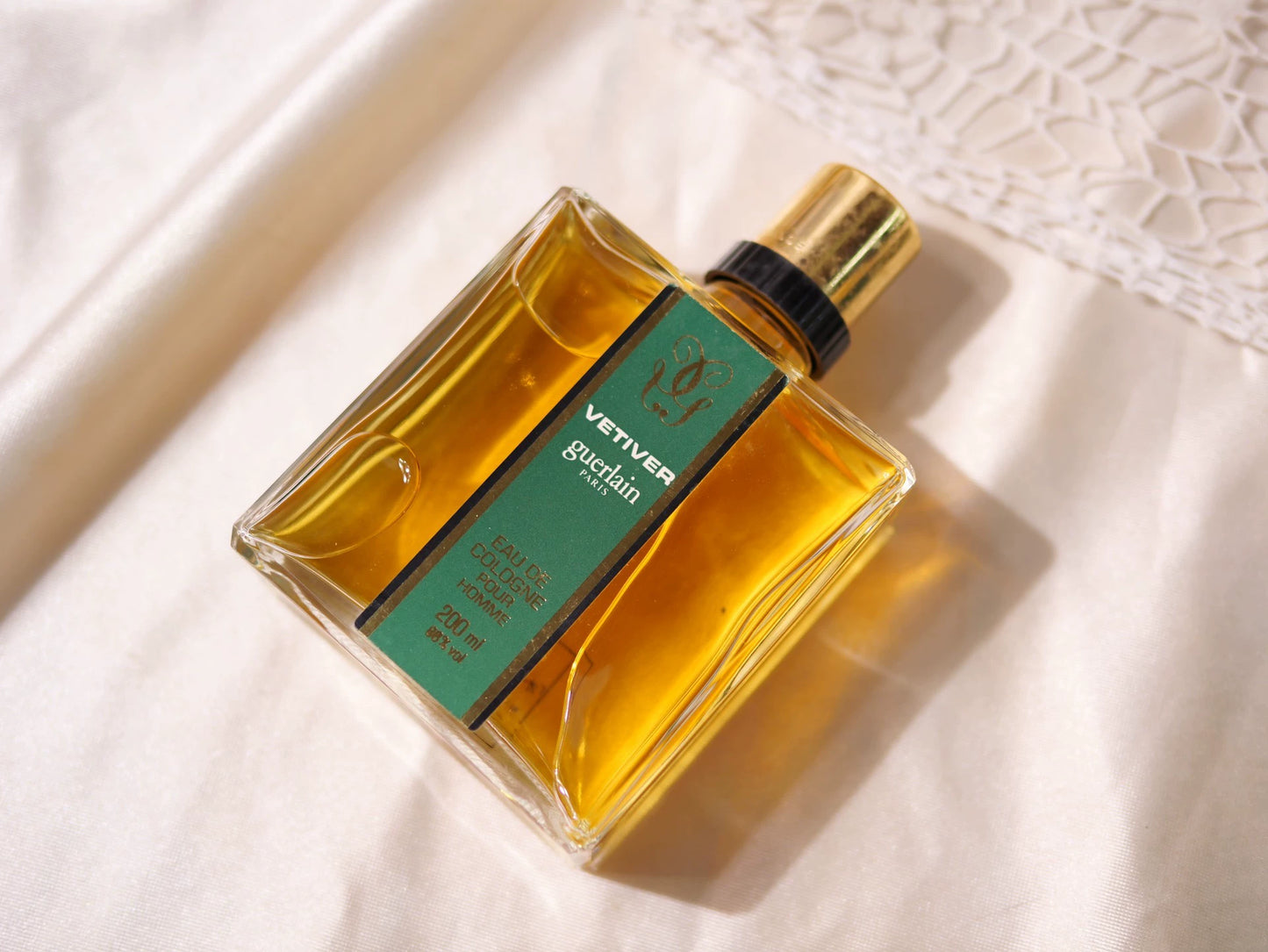 011225-48 Guerlain Vetiver Eau de Cologne EDC 200ml 6.8oz