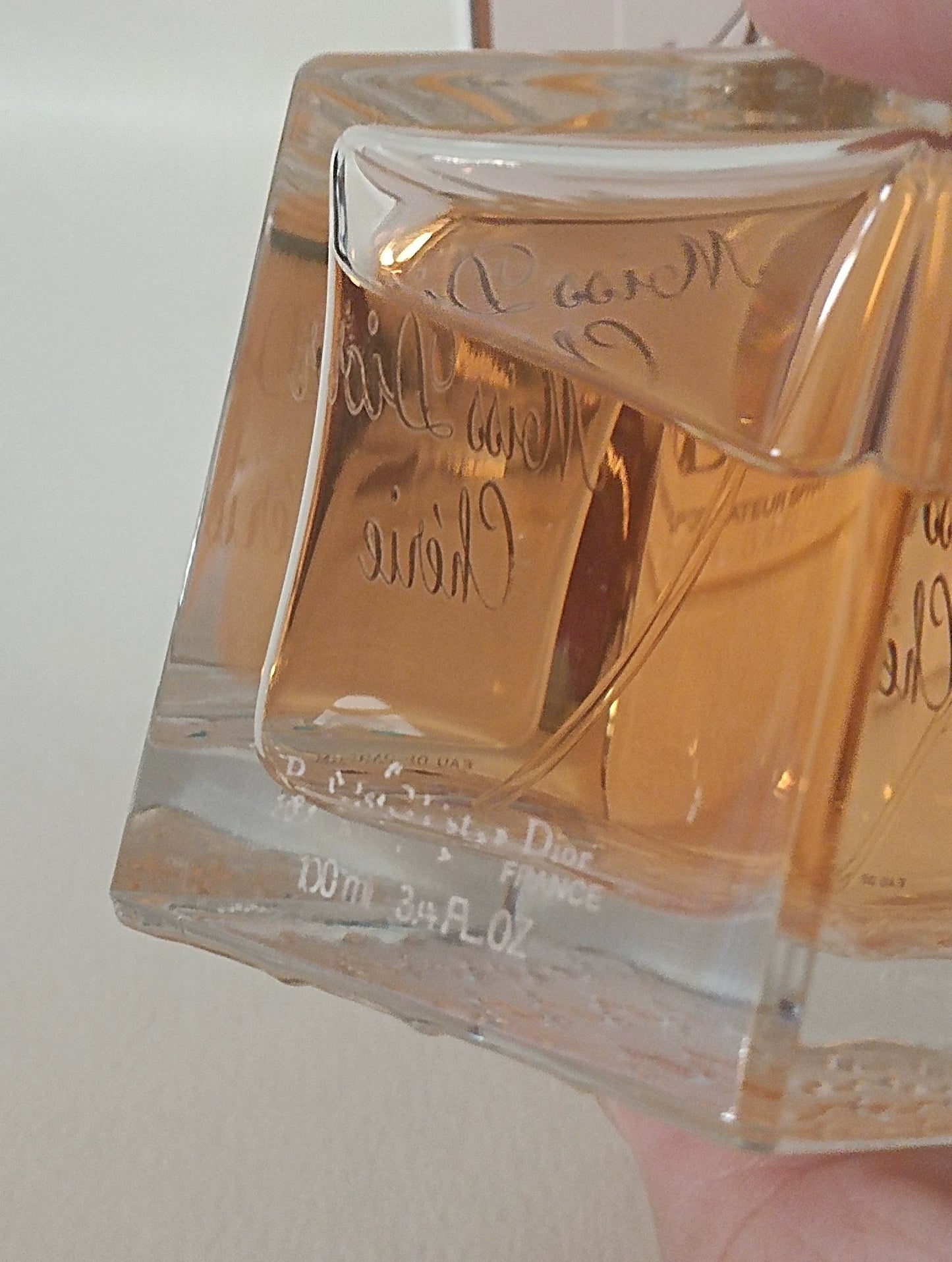 310725-73 Christian Dior Cherie Eau de Parfum EDP 100ml 3.4oz