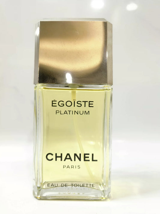 250525-80 Chanel Égoïste Eau de Toilette EDT 100ml 3.4oz