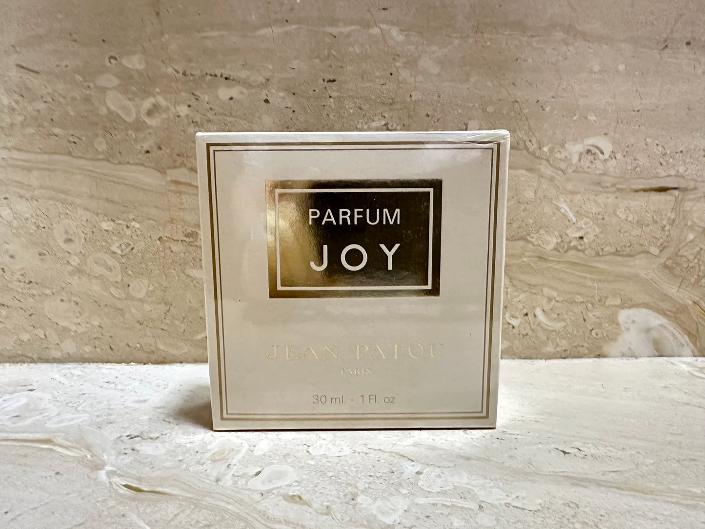 100625-51 Sealed Jean Patou Joy 30ml 1.0oz Parfum Perfume