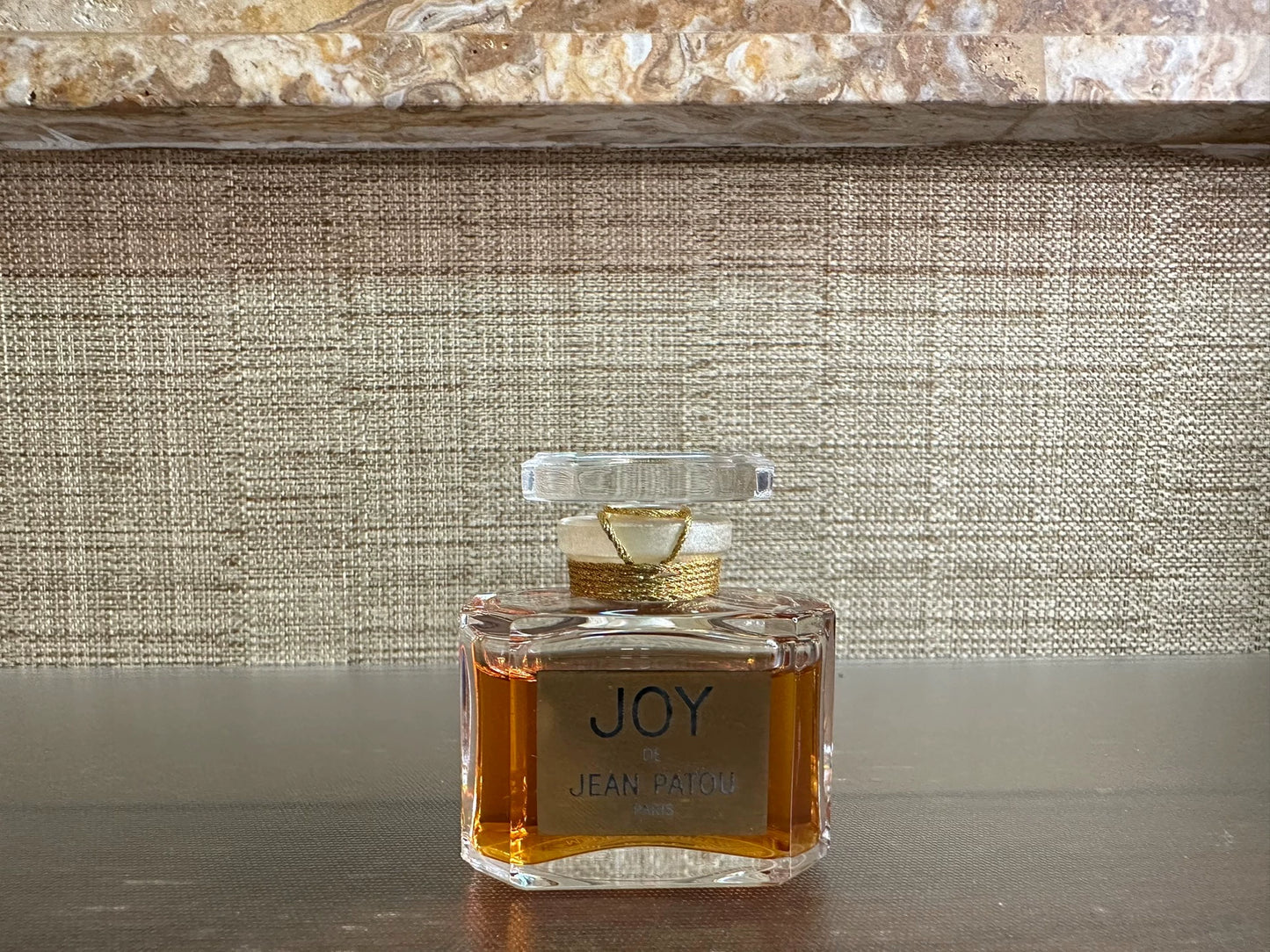 210325-56 Jean Patou Joy 15ml 1/2 oz parfum perfume