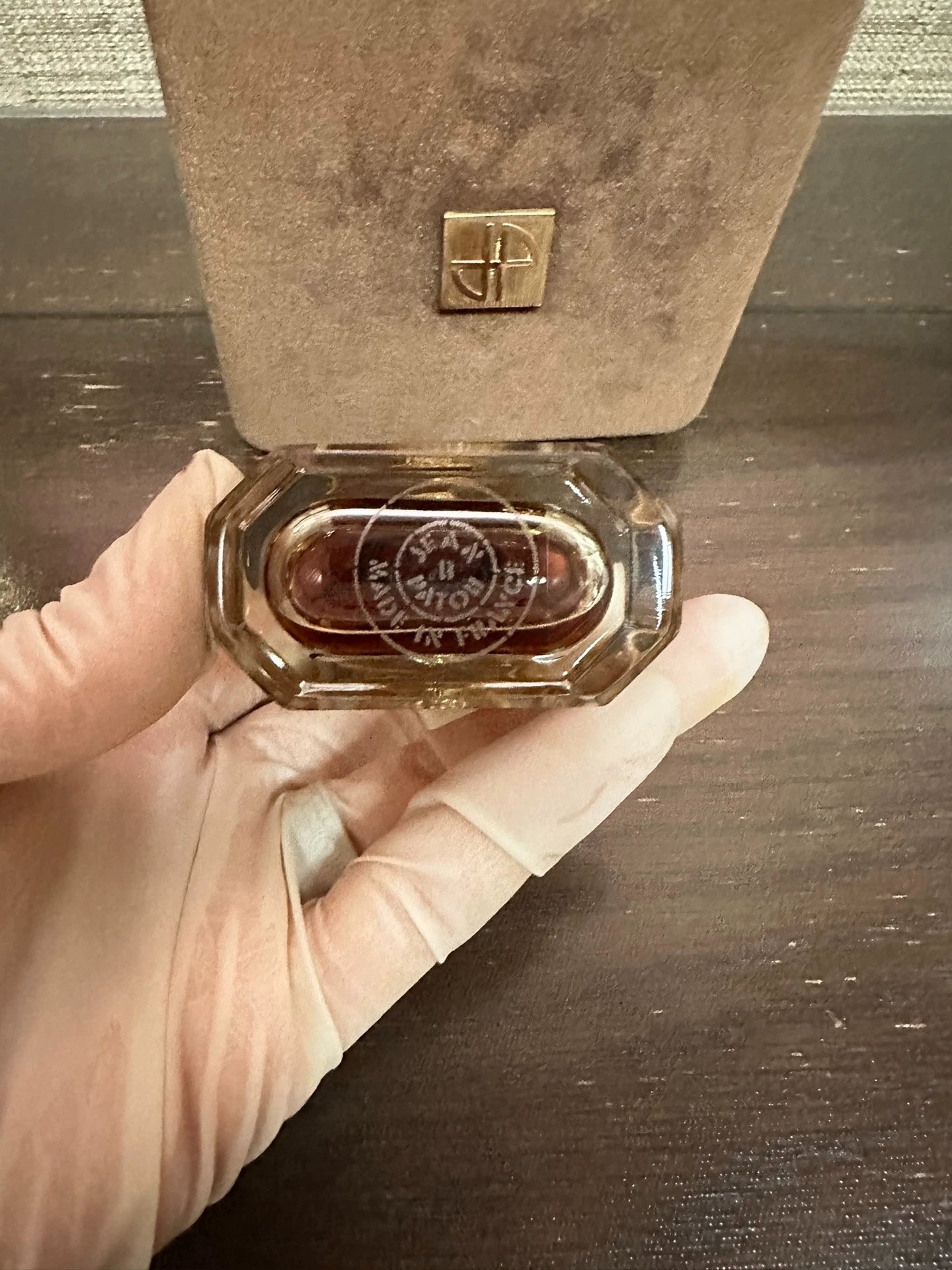 310725-7 Jean Patou 1000 15ml 0.5oz Parfum Perfume