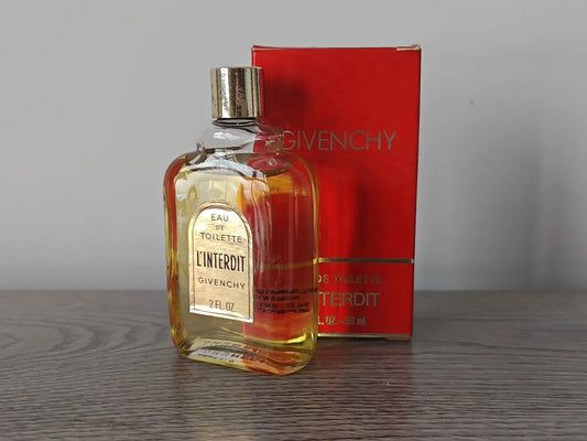 181025-39 Givenchy Eau de Toilette EDT 59ml 2.0oz