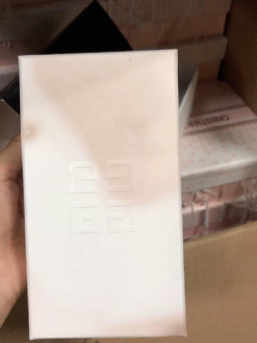 150726-230 Givenchy Noble Craftsmanship Clear Perfume 100ml 3.4 oz