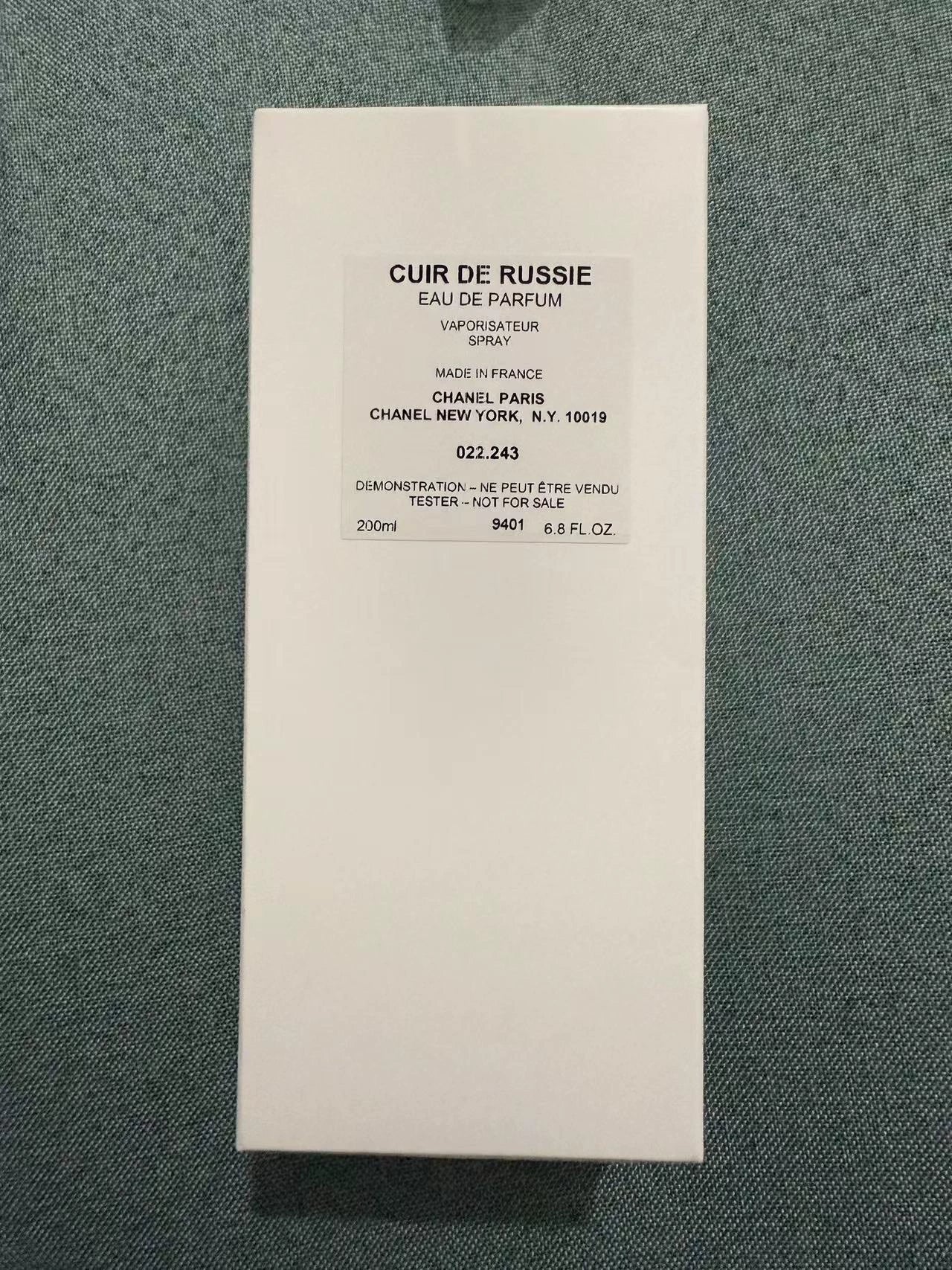 230925-66 Chanel Cuir de Russie Parfum Perfume 201ml 6.8oz