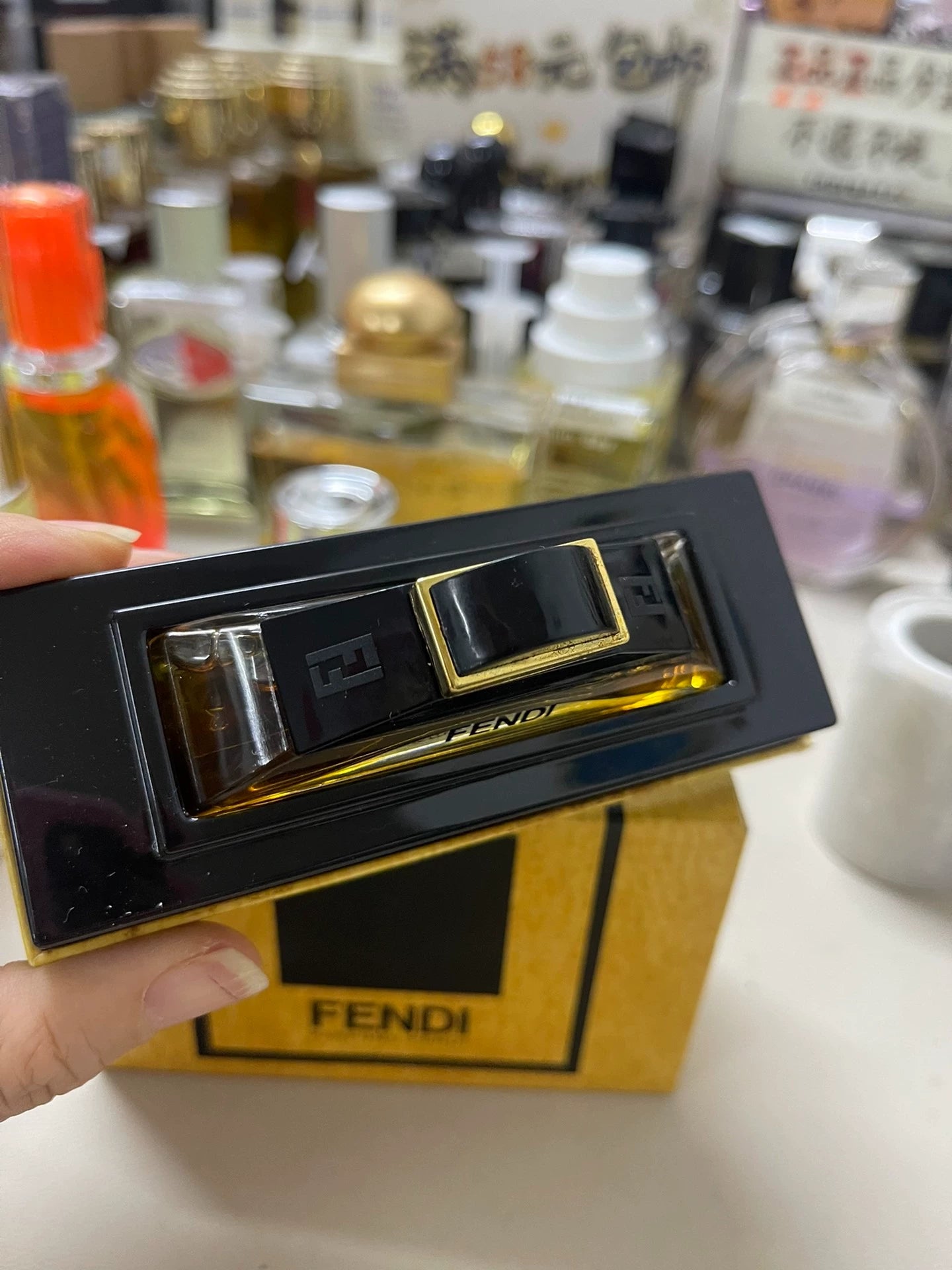 251025-40 Fendi Parfum Perfume 7.5ml 0.25 oz