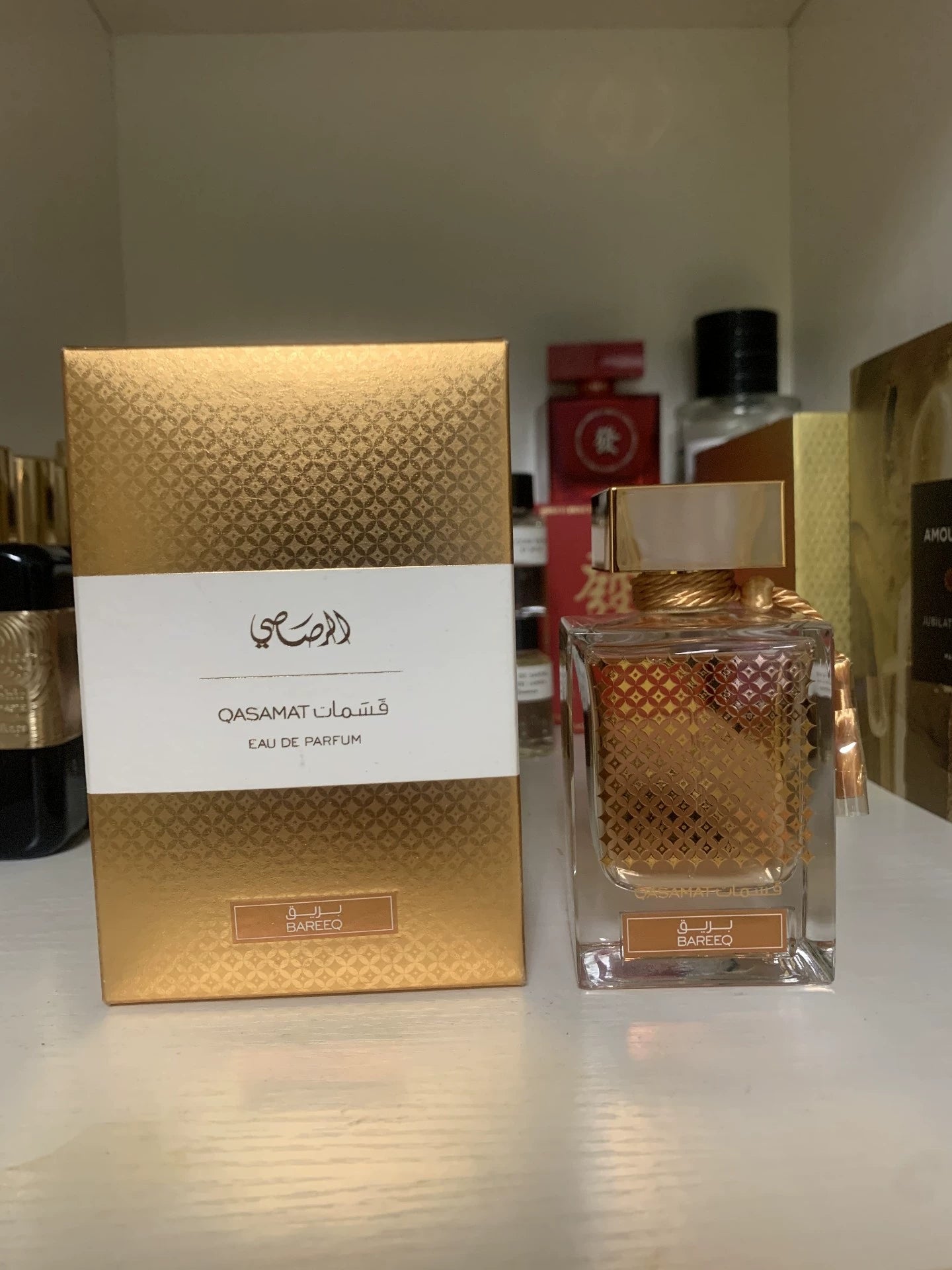 110826-210 Rasasi Arabic niche BAREEQ Perfume