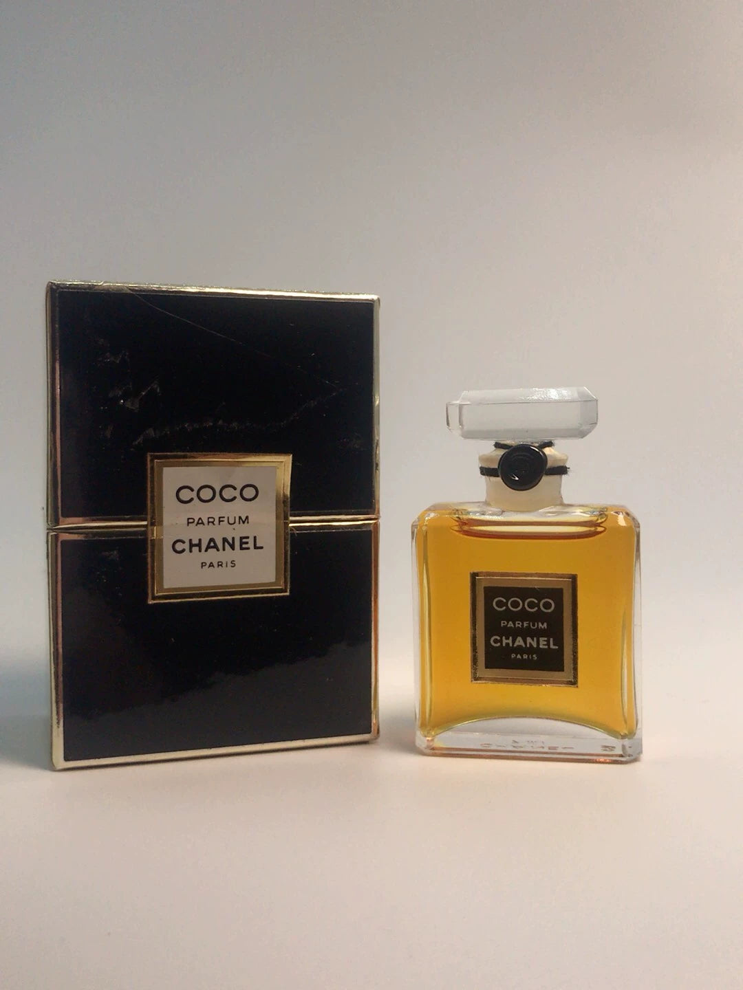 130125-25 Chanel Coco 7ml 1/4 oz Parfum Perfume
