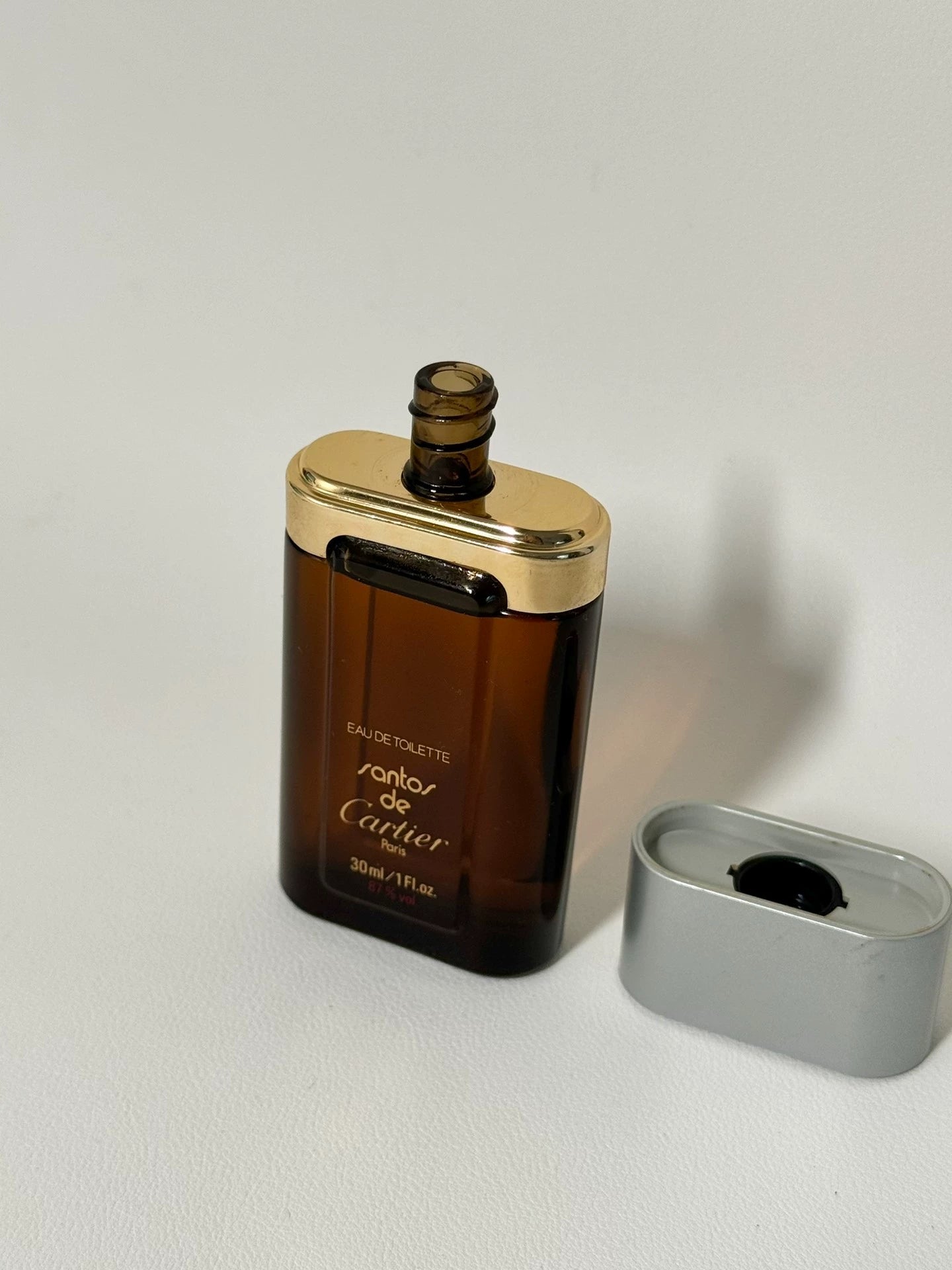 300825-17 Cartier santos edt eau de toilette 30ml 1.0oz
