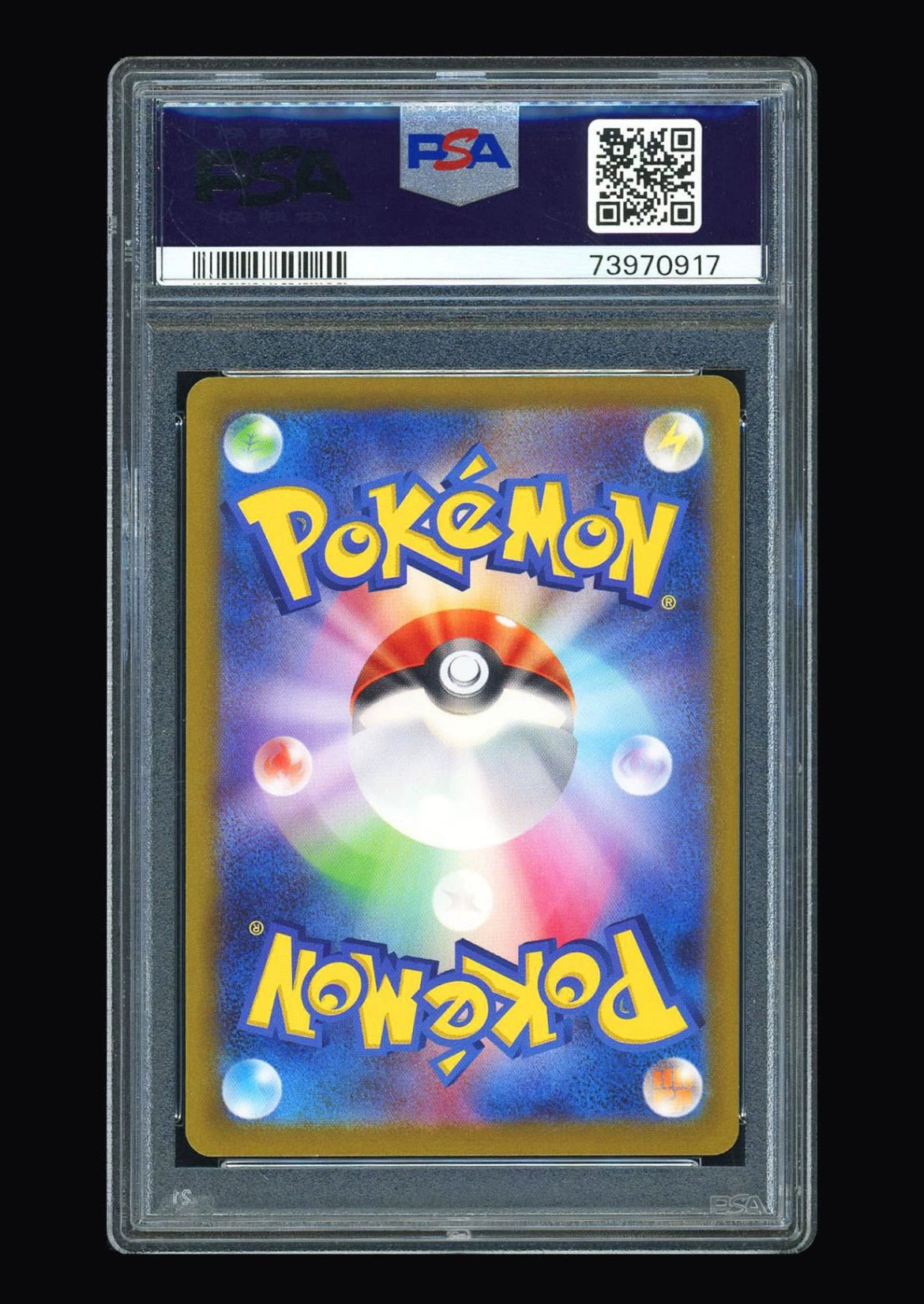 0825-game-96 PTCG Pokemon card PSA10 Water