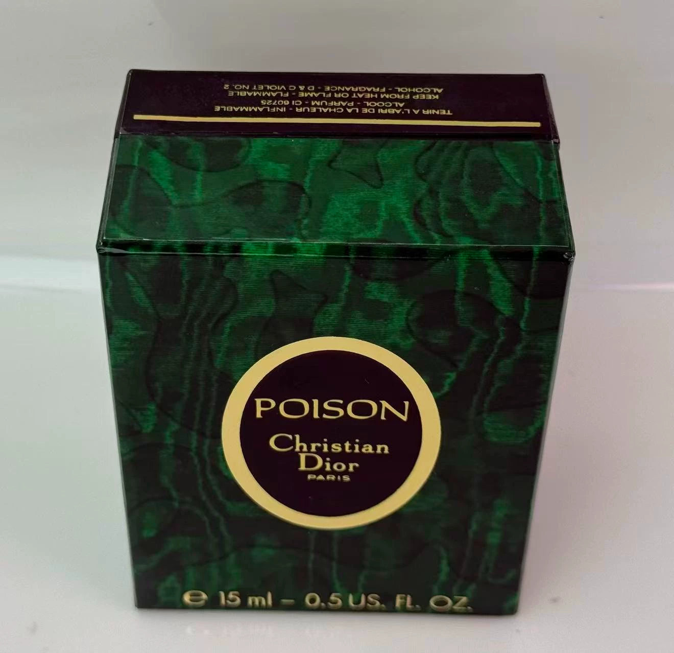 051025-96 Christian Dior Poison Esprit de Parfum Perfume 15ml 0.5oz