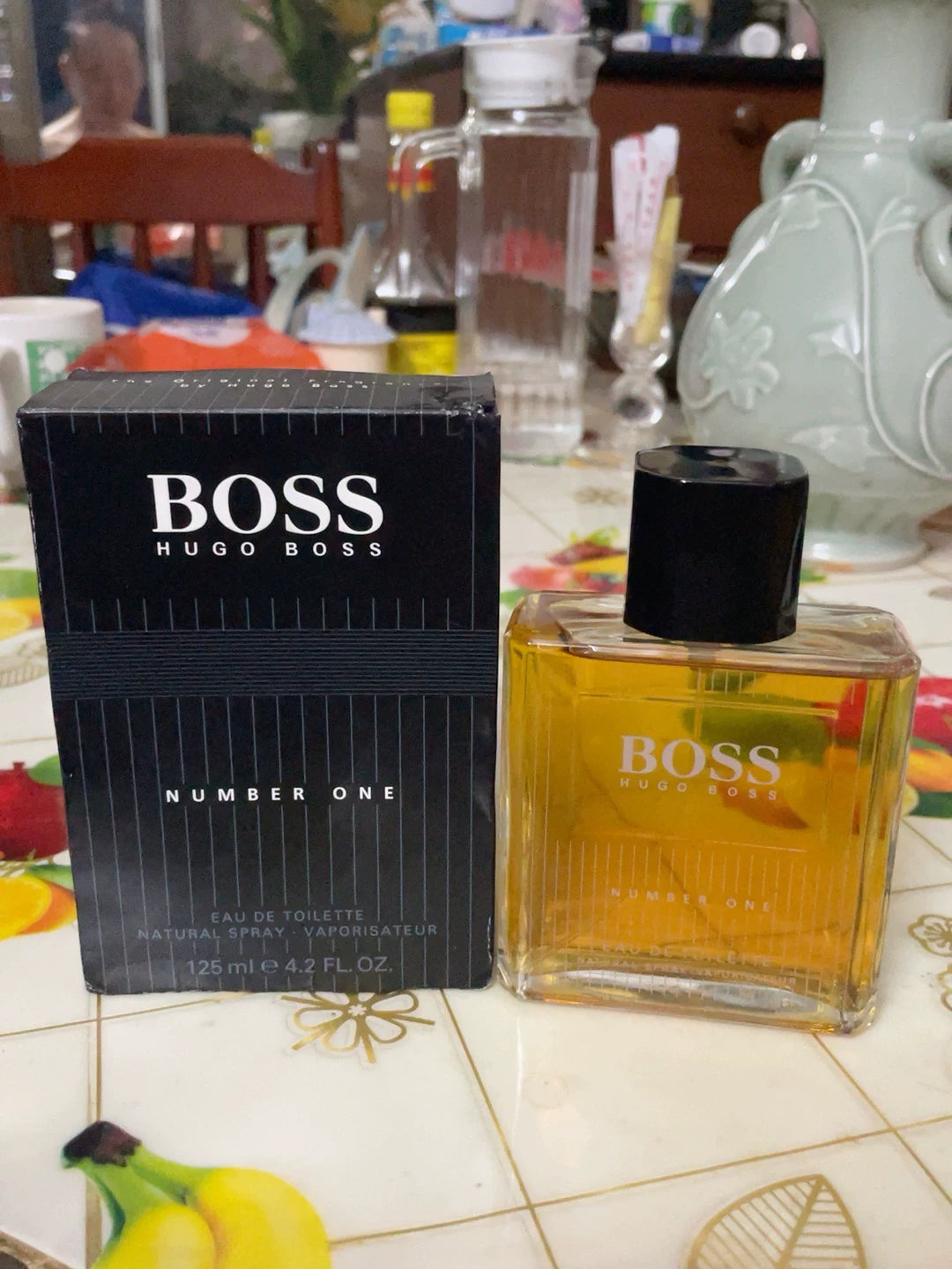 051025-39 Hugo Boss Number one Perfume 125ml 4.2oz Eau de toilette EDT
