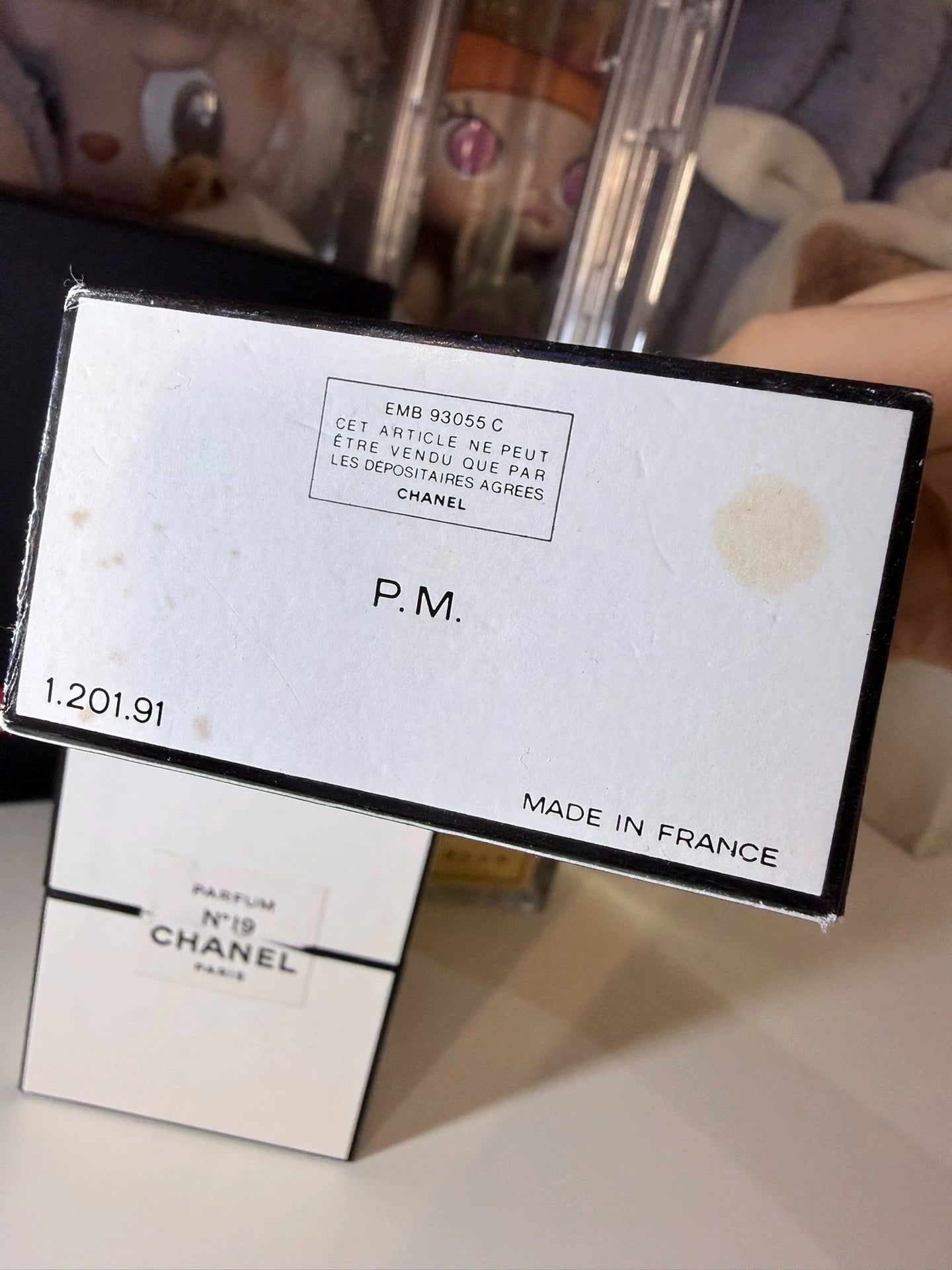 151025-55 Chanel No 19 Parfum Perfume 28 ml 1 oz