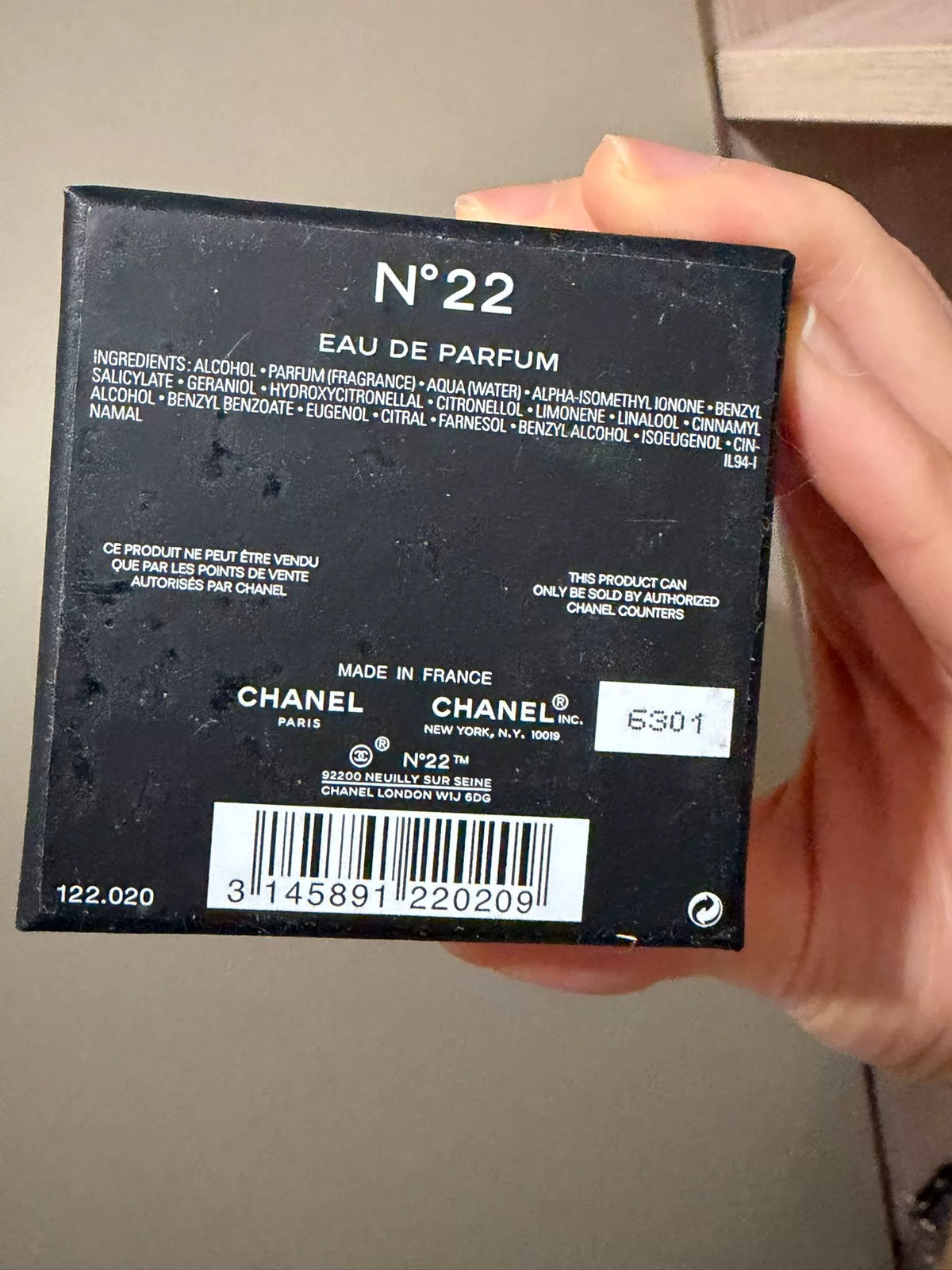 Nước hoa Chanel No No. 75ml 2.5 oz