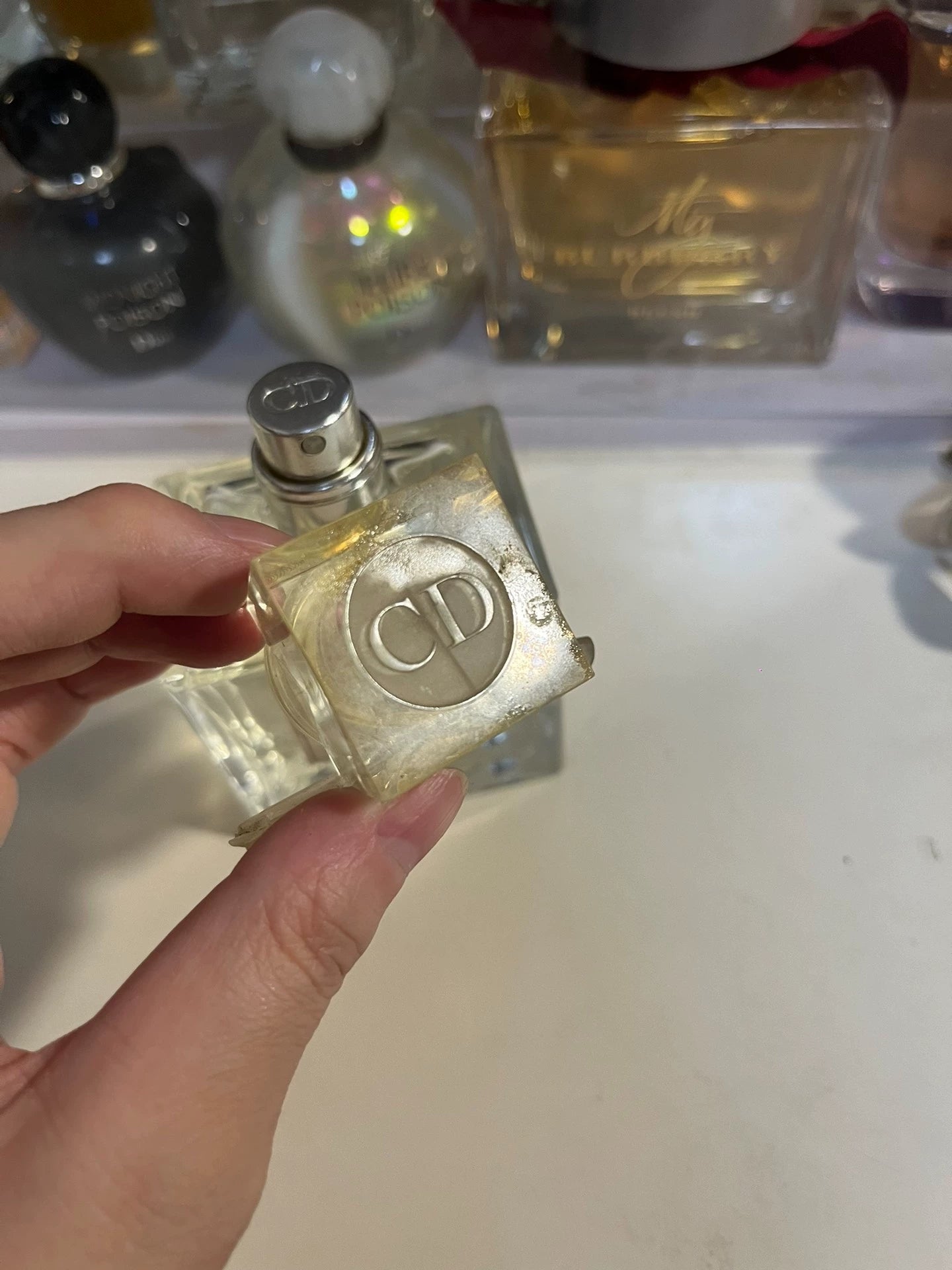 130725-35 Christian Dior Miss Dior Cherie L'eau Perfume 100ml 3.4oz