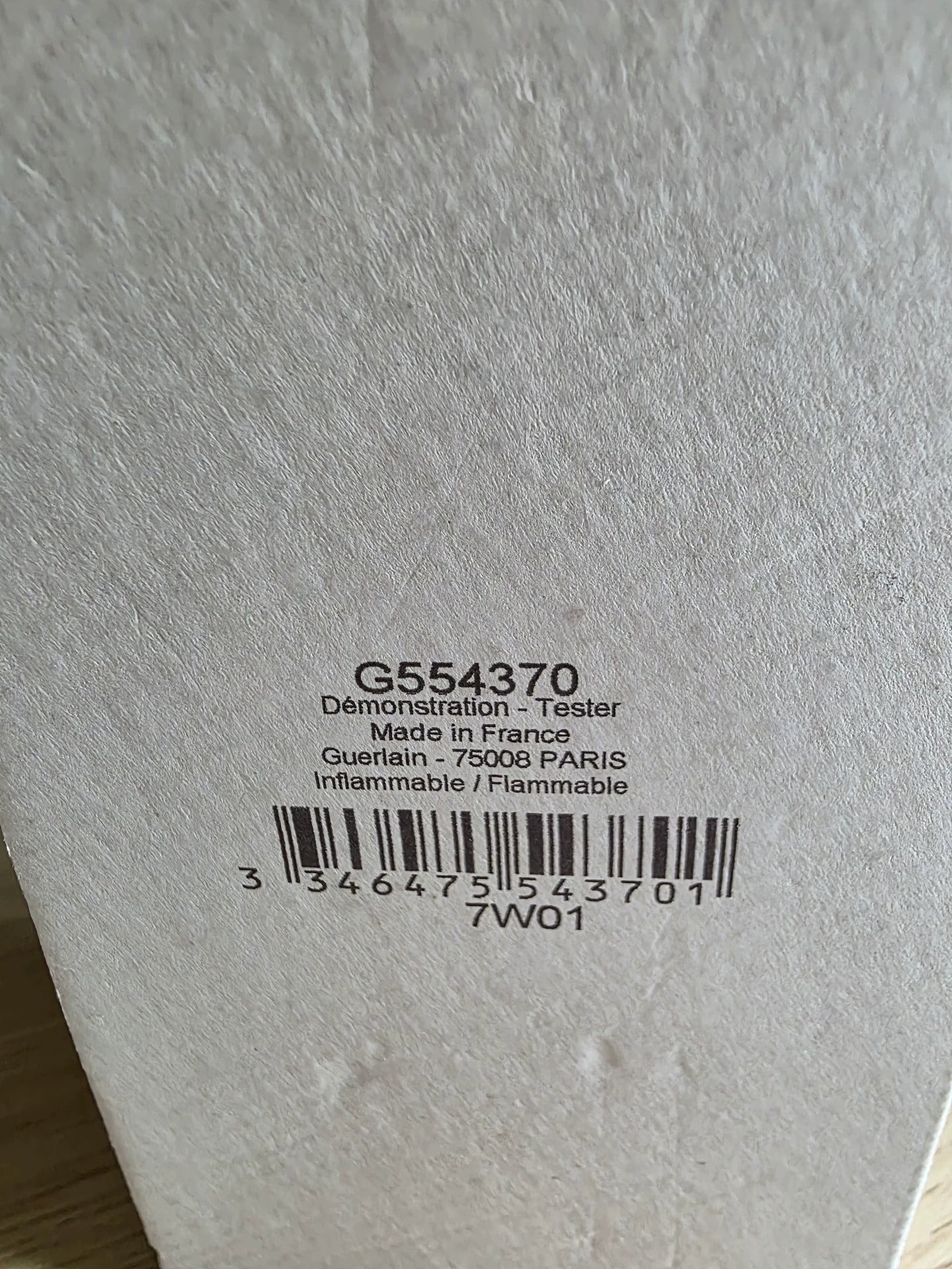 100926-82 Guerlain 125ml 4.2 oz