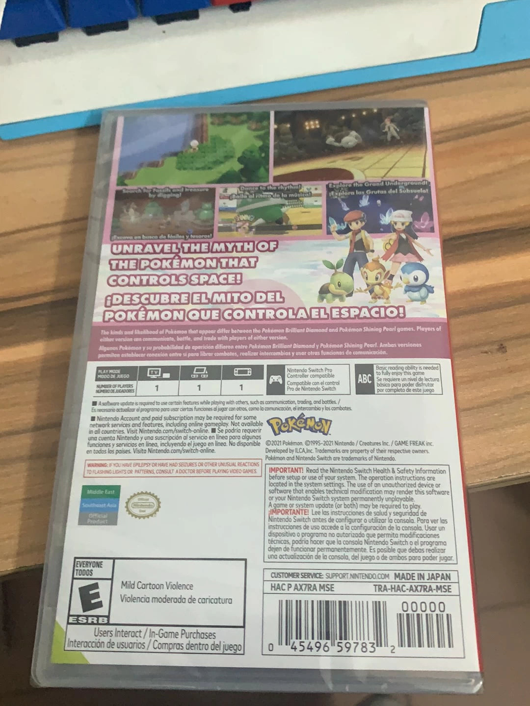 0825-game-10 Nintendo Switch Game Pokemon Shining Pearl