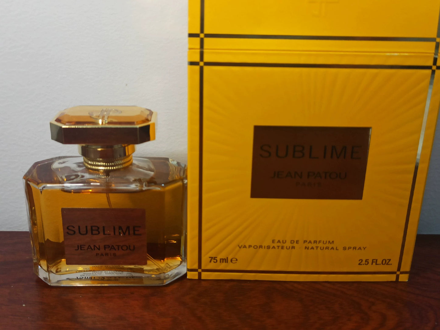110526-42 Jean Badou Arrogant EDP 75ml 2.5 oz