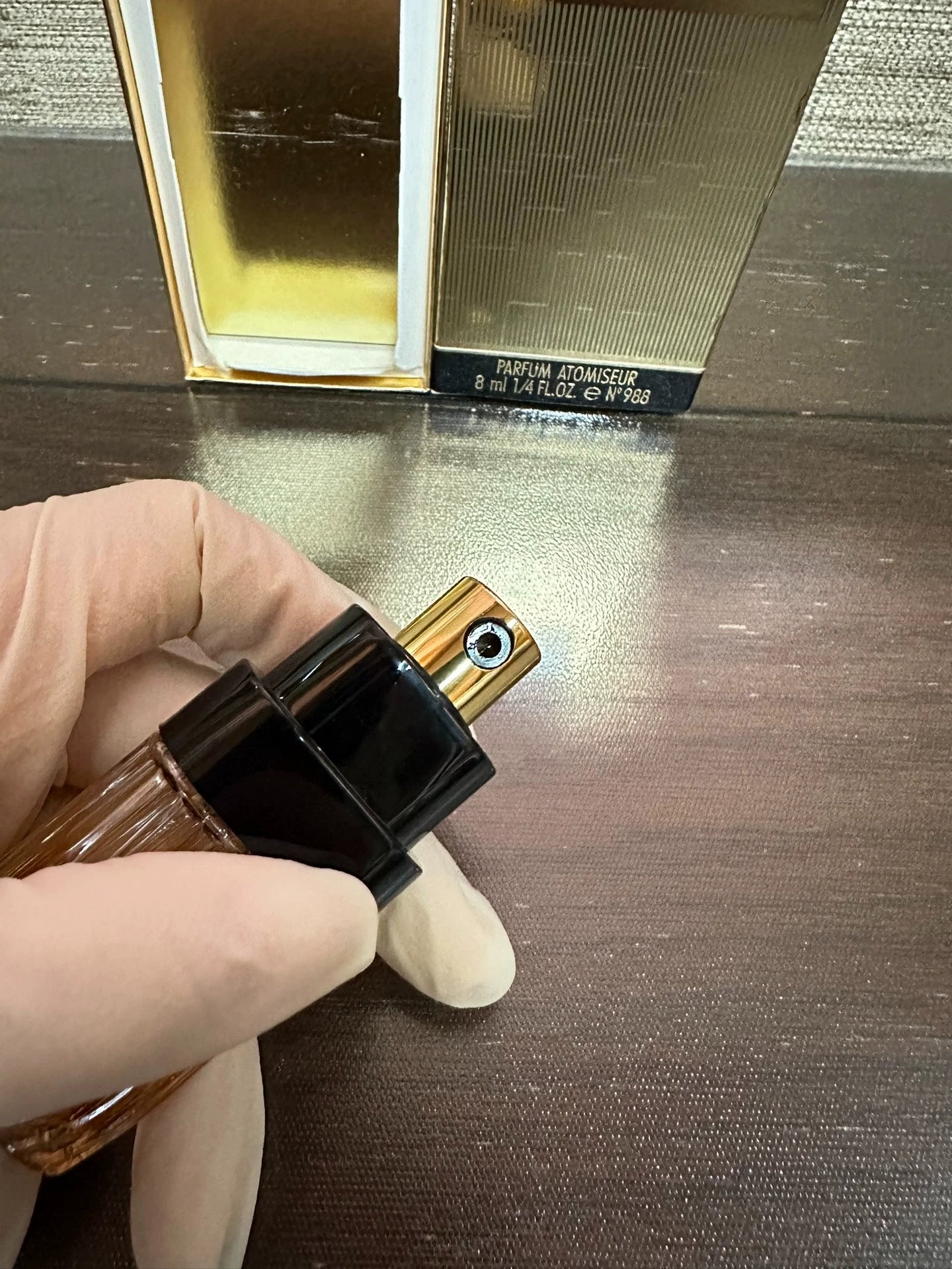 181025-32 Guerlain Parfum Perfume 8ml 0.3oz