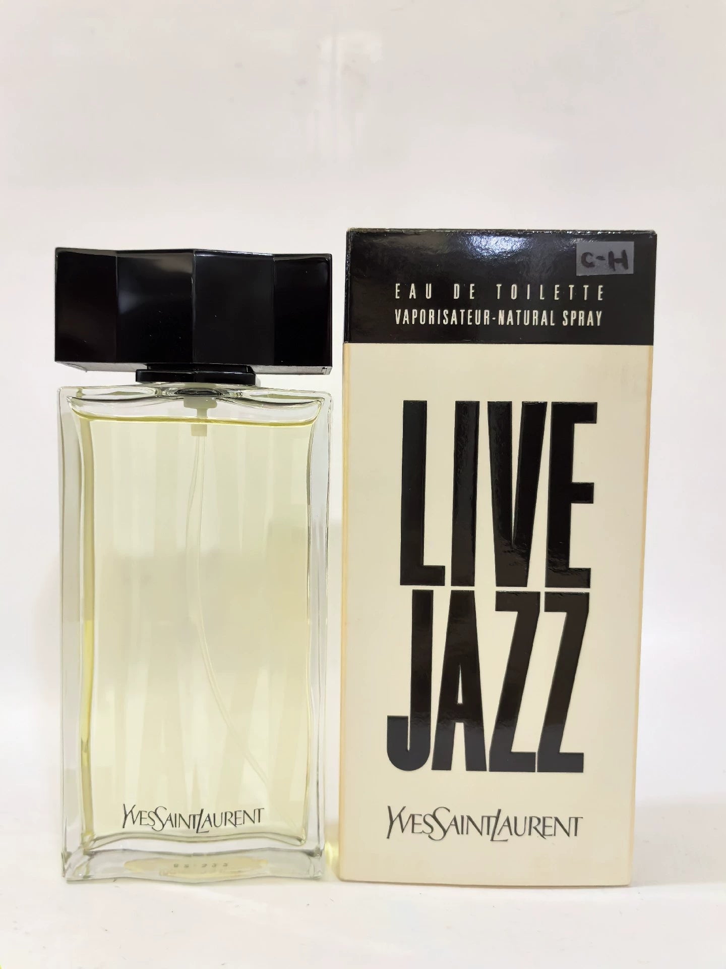 070325-64 YSL Saint Laurent Jazz 100ml 3.4 oz edt eau de toilette