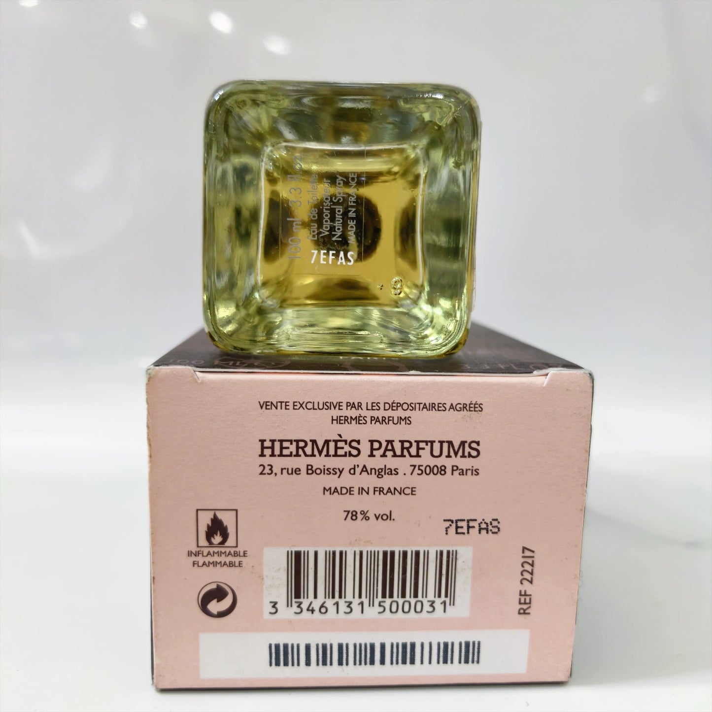 250825-68 Hermes Kelly Caleche 100ml 3.4oz EDT