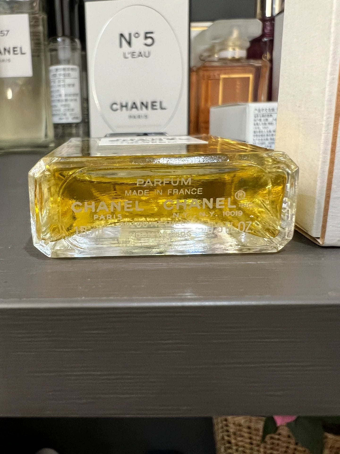 180325-5 Chanel Sycomore 15ml 1/2 oz parfum perfume