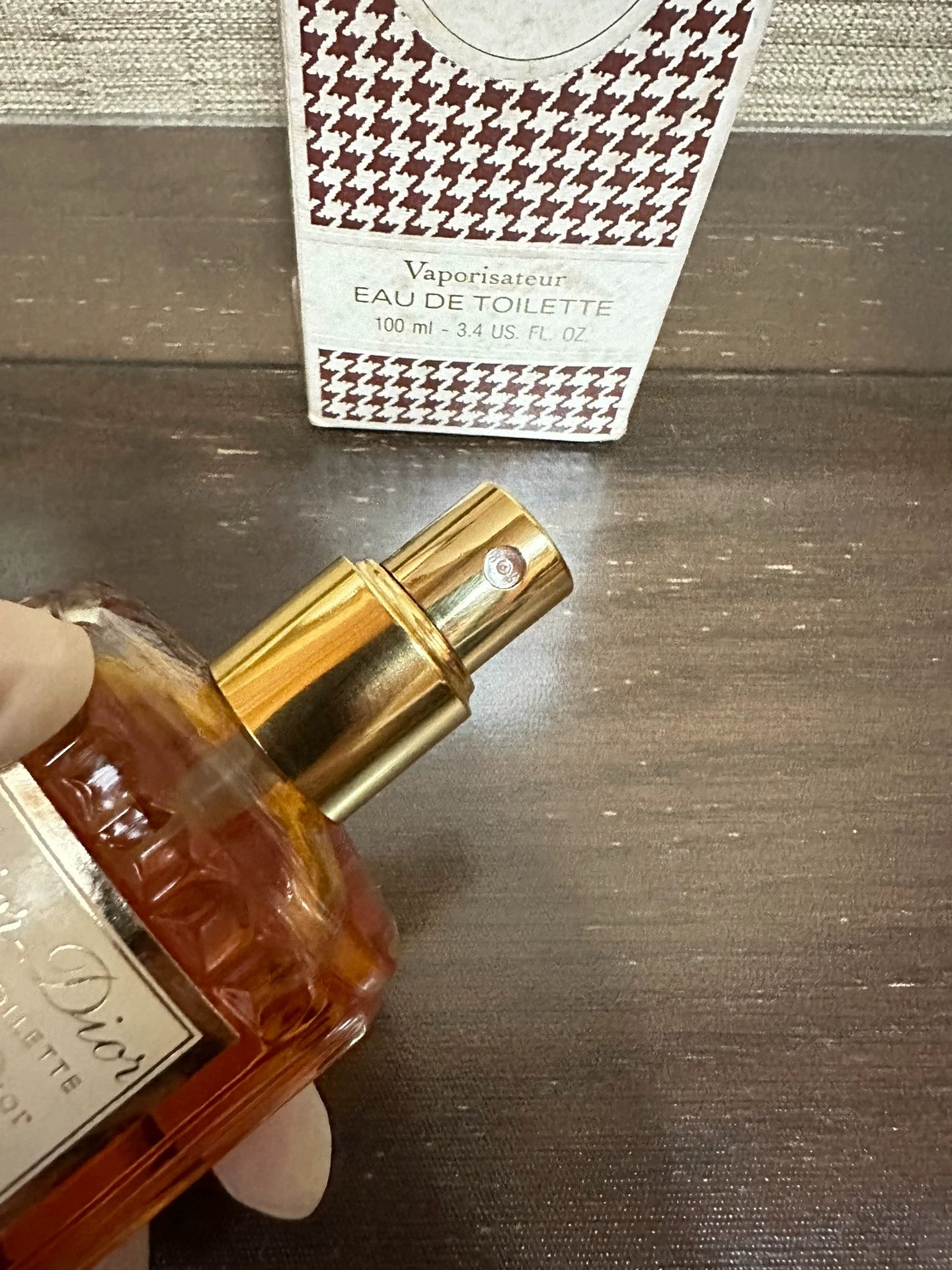 220325-63 Christian Dior Dior edt 100ml 3.4 oz