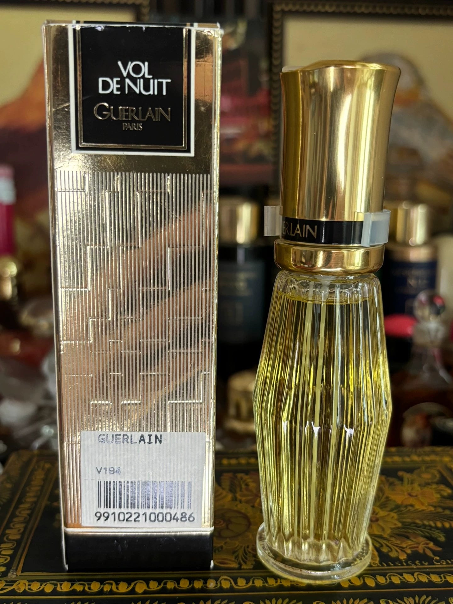 151025-58 Guerlain Vol de Nuit Eau de Cologne EDC 45ml 1.5oz