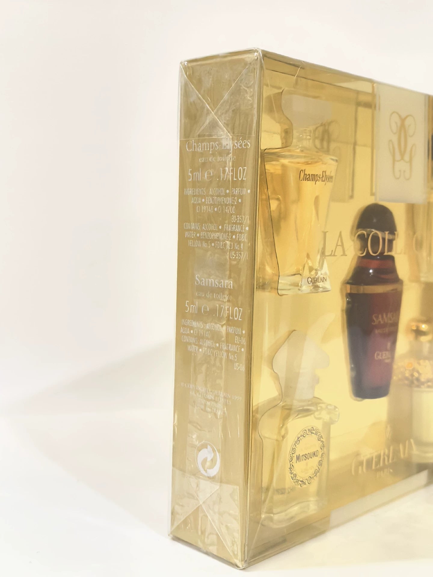 070325-98 Guerlain Q fragrance box 23.5ml set seal