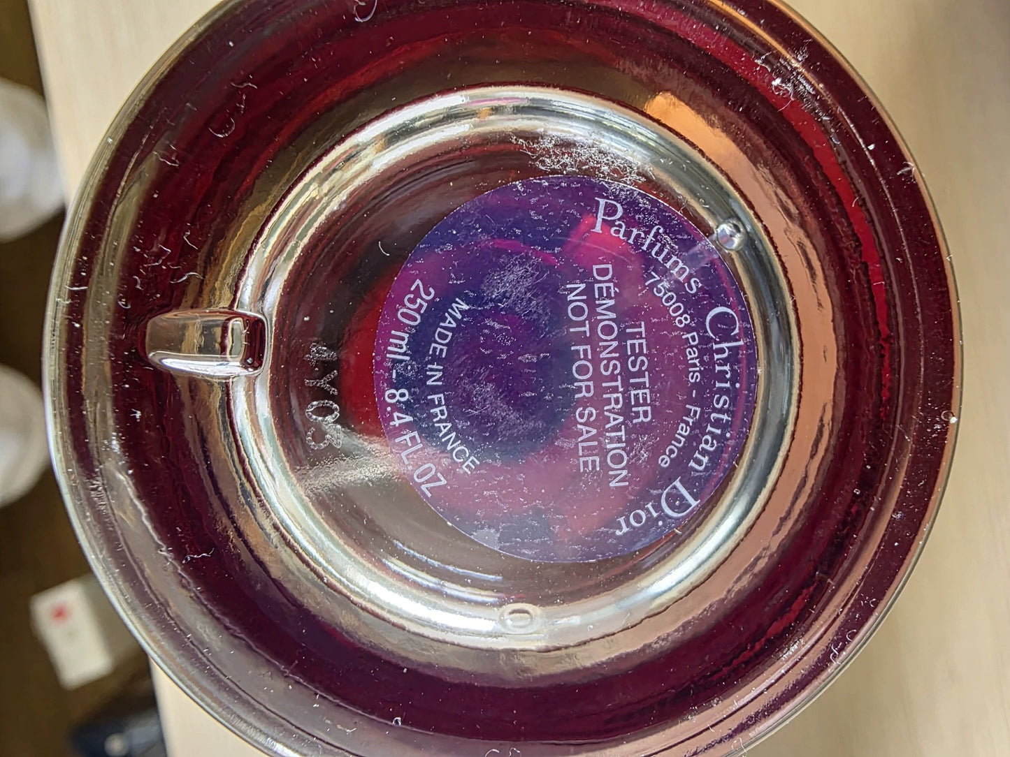 130926-66 Dior Fève Délicieuse 250ml 8.5 oz