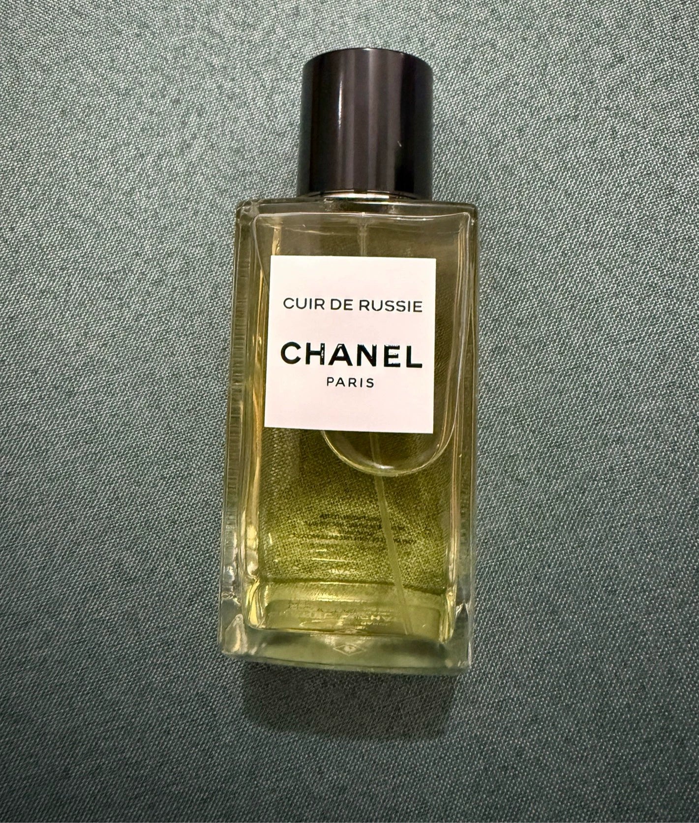 230925-66 Chanel Cuir de Russie Parfum Perfume 201ml 6.8oz