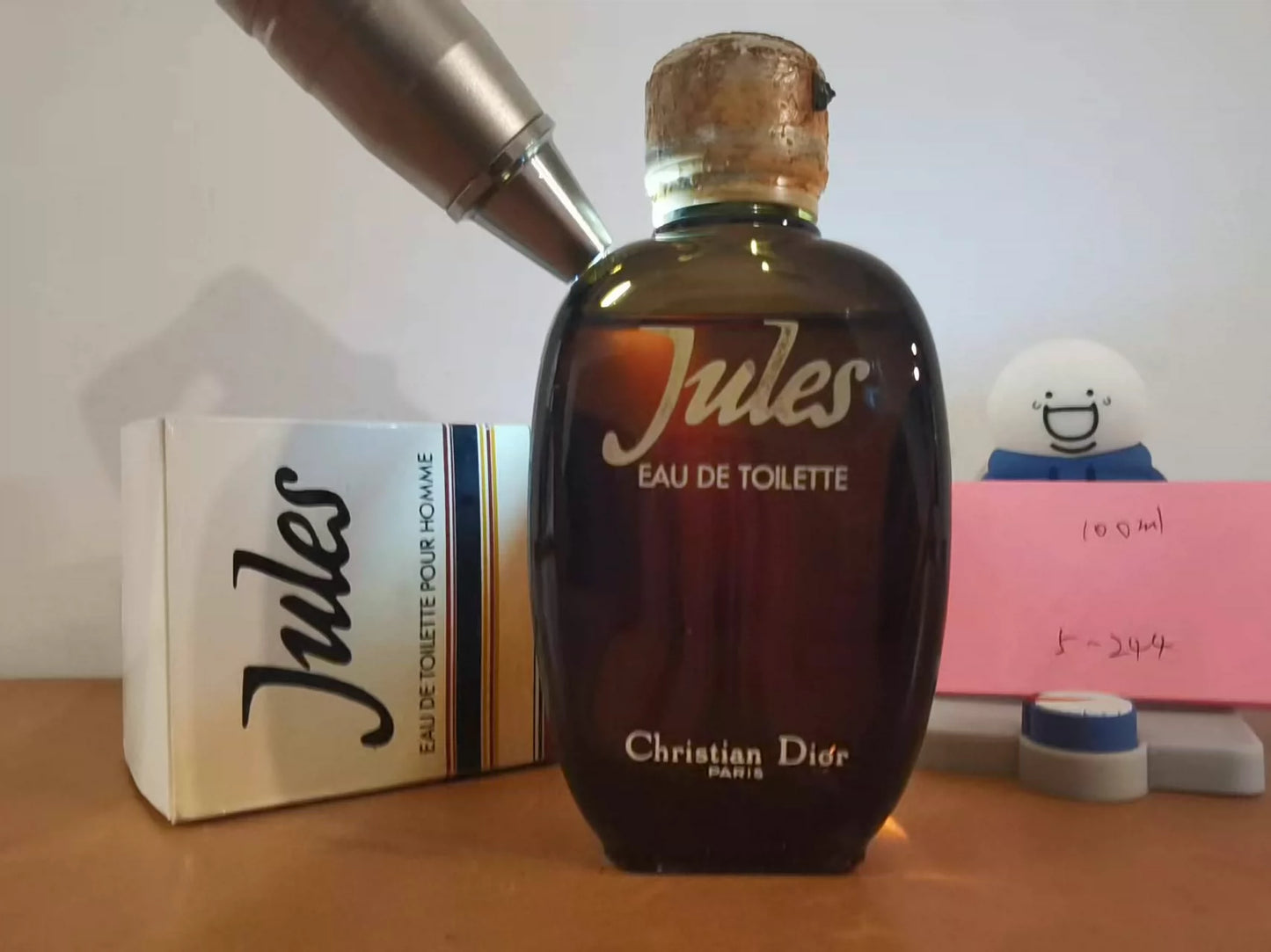 210725-91 Christian Dior Jules Eau de Toilette EDT 100ml 3.4oz