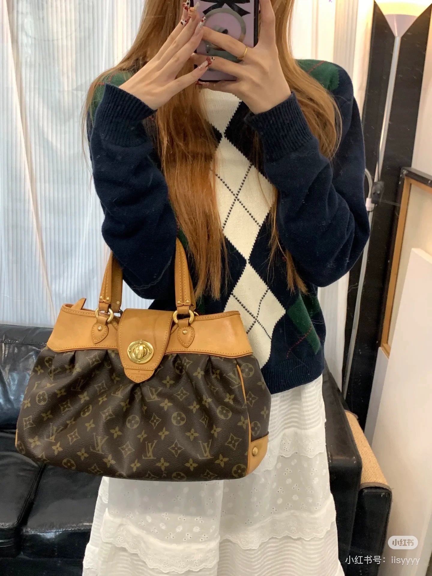 050125-3 Louis Vuitton LV handbag tote bag