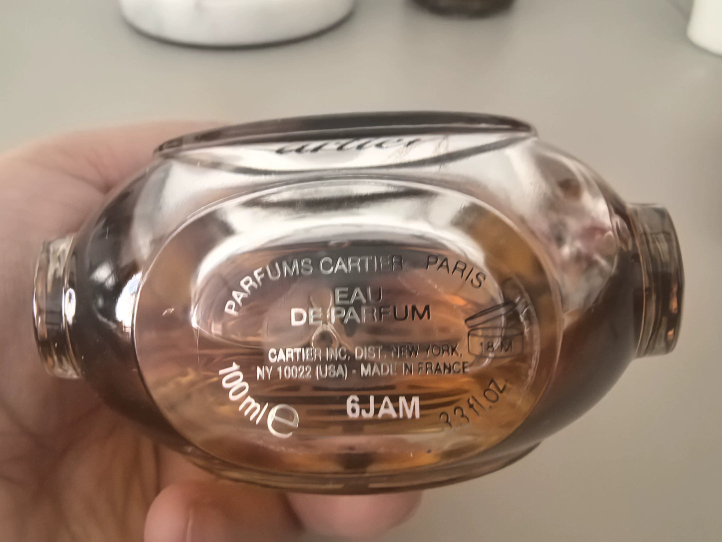 180726-29 Cartier Cartier Dragon Perfume 100ml 3.4 oz
