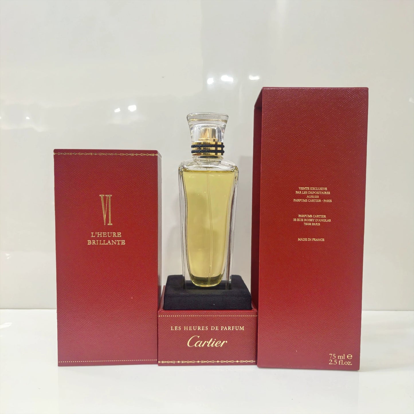 051025-7 Cartier LES Heures de parfum Perfume 75ml 2.5 oz