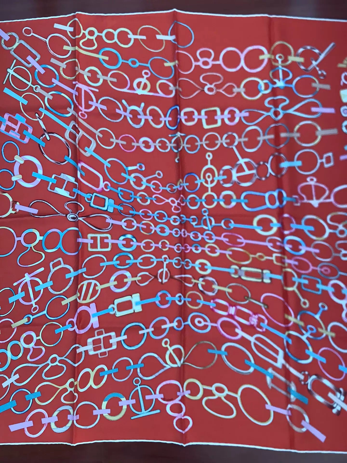 160826-scarf-29 Hermès Genuine silk scarf