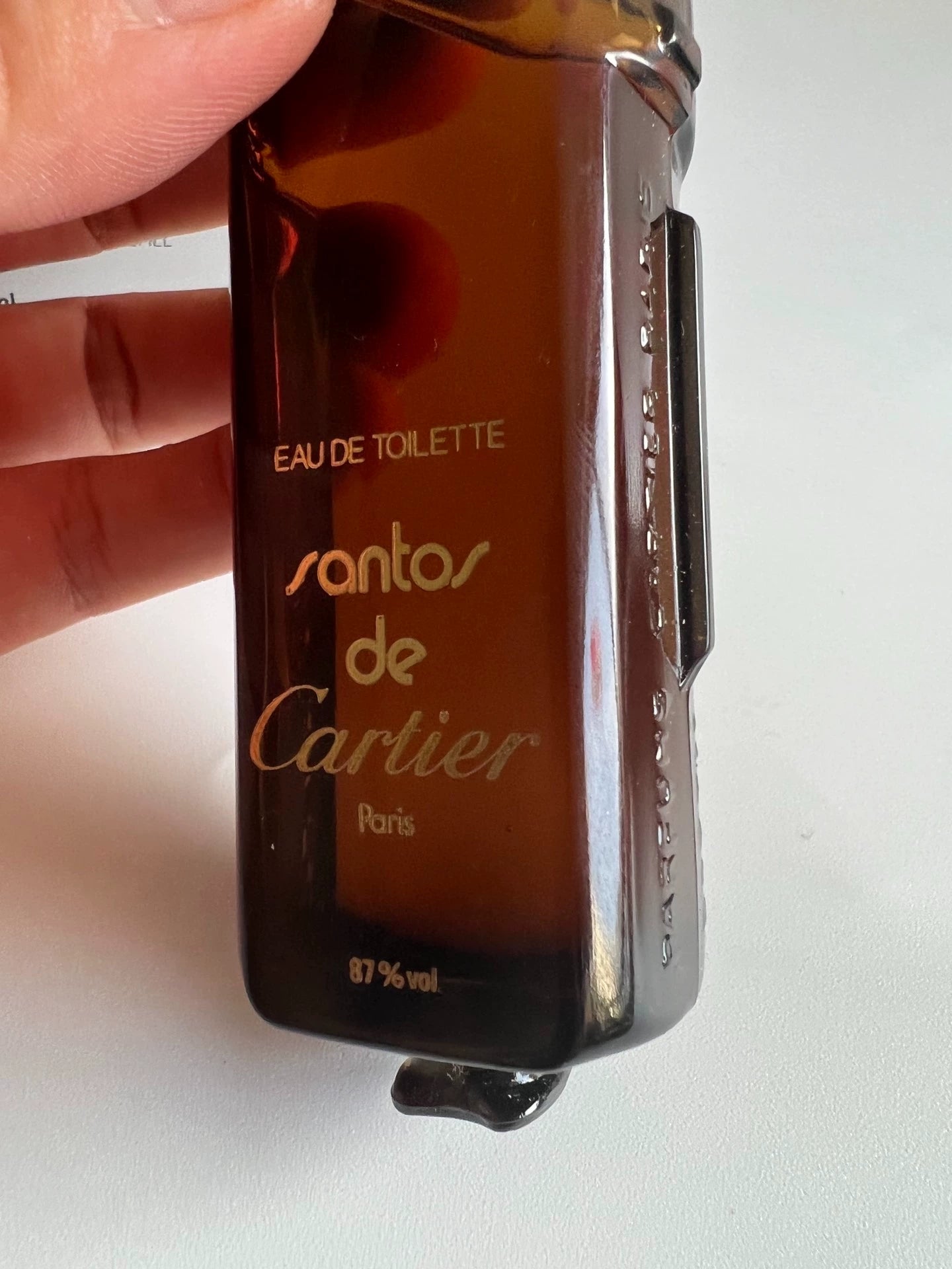 230925-77 Cartier Eau de Toilette EDT 49ml 1.6oz